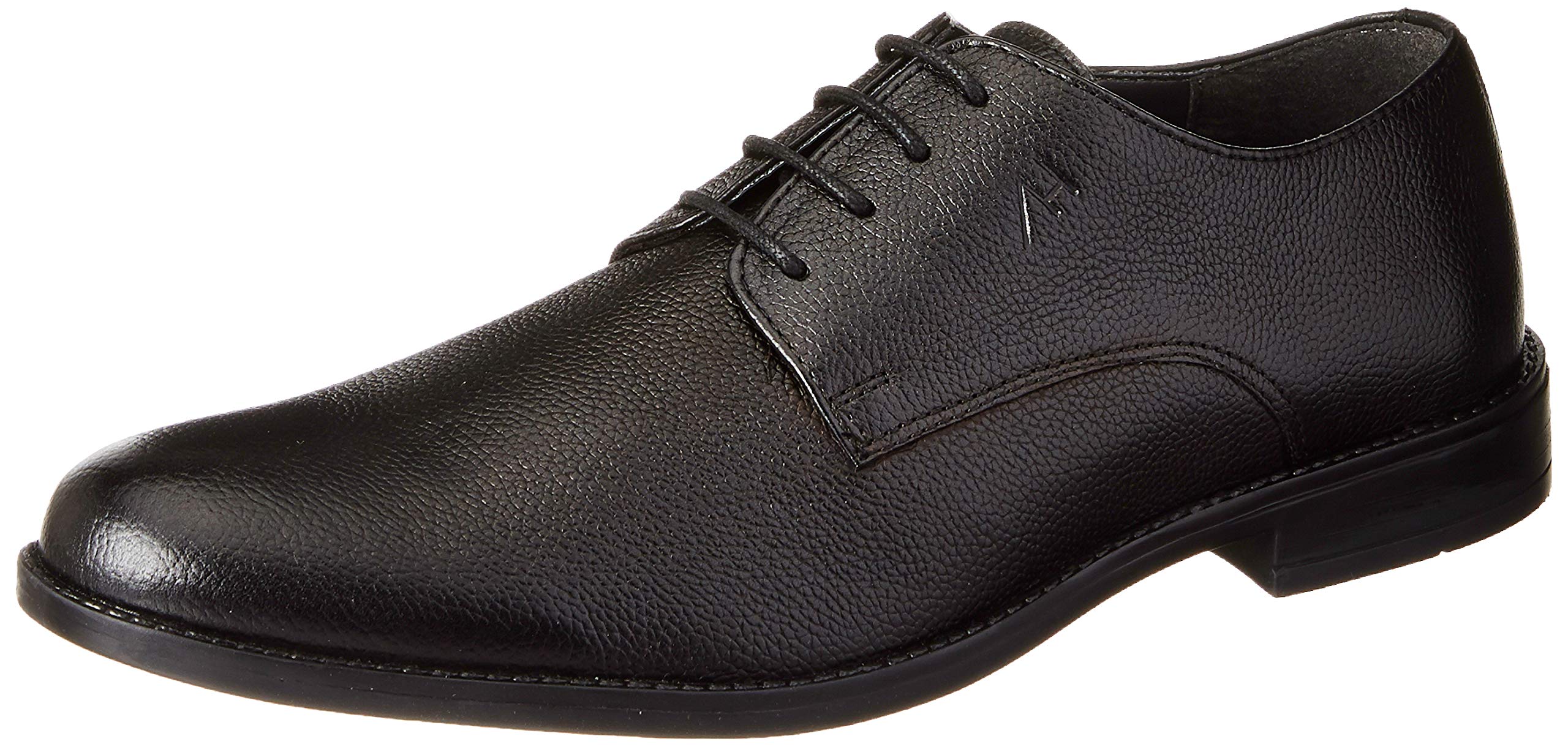 Amazon Brand - Arthur Harvey Men's Black Leather Formal Shoes-11 UK (45 EU) (12 US) (AZ-ST-61)