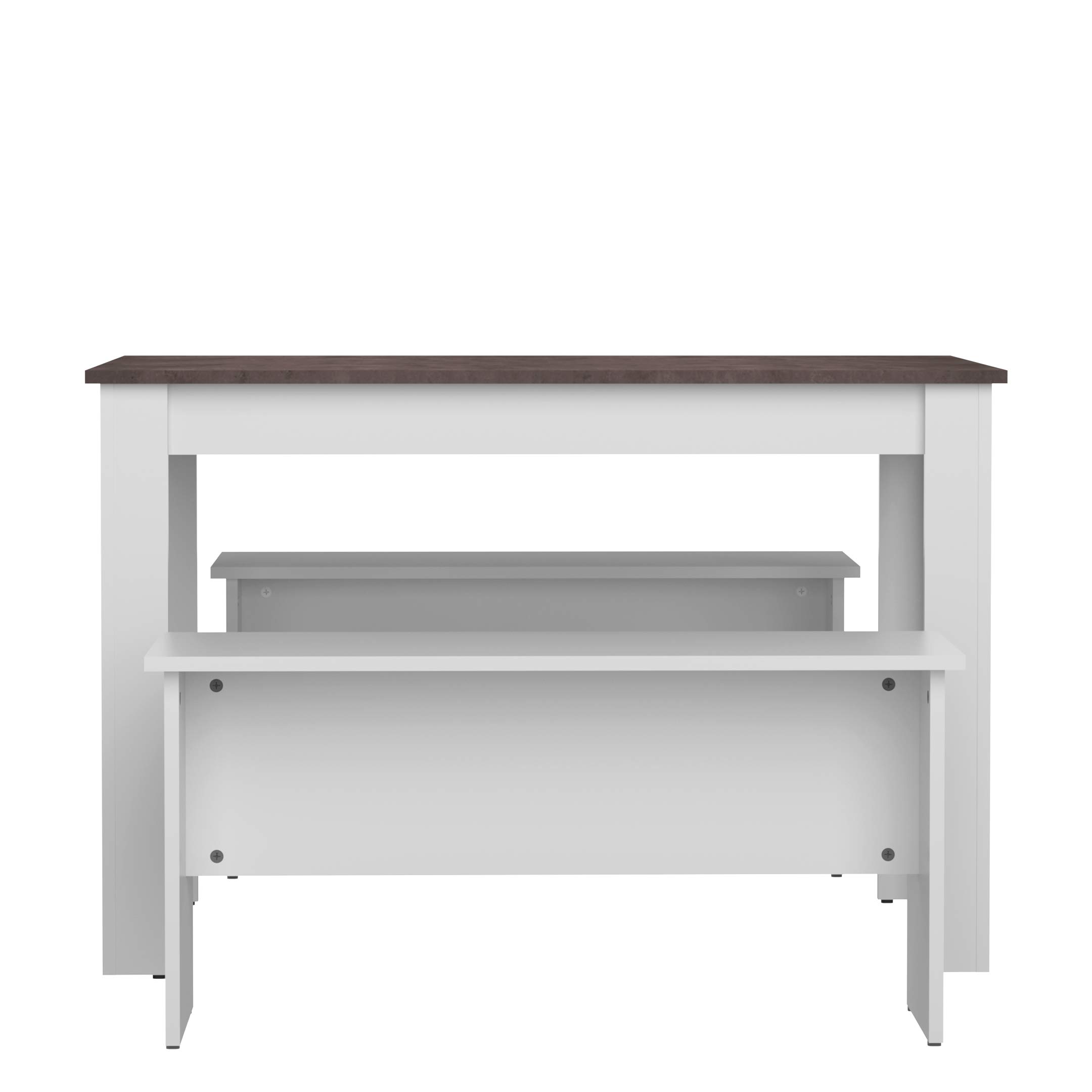 Lignora Pesaro Industrial Dining Set - 5