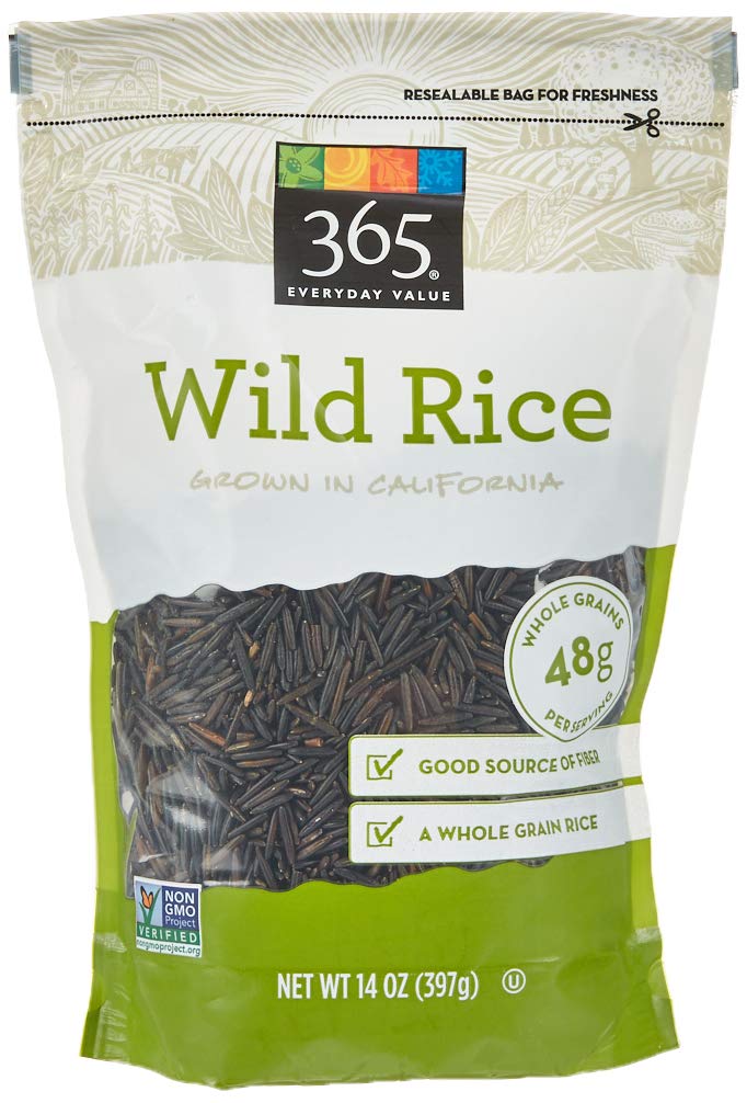 365 Everyday Value, Wild Rice, 14 oz