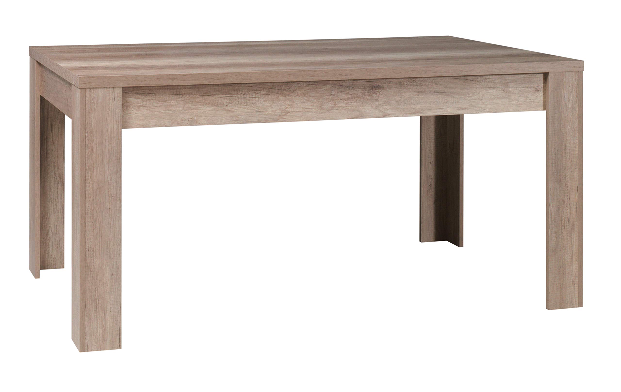 Marca Amazon - Movian Elsa - Mesa de comedor, 180 cm (roble canyon)