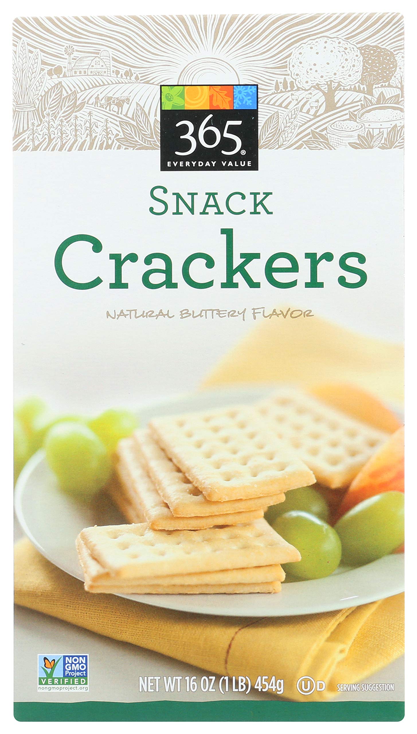 365 Everyday Value, Snack Crackers, 16 oz