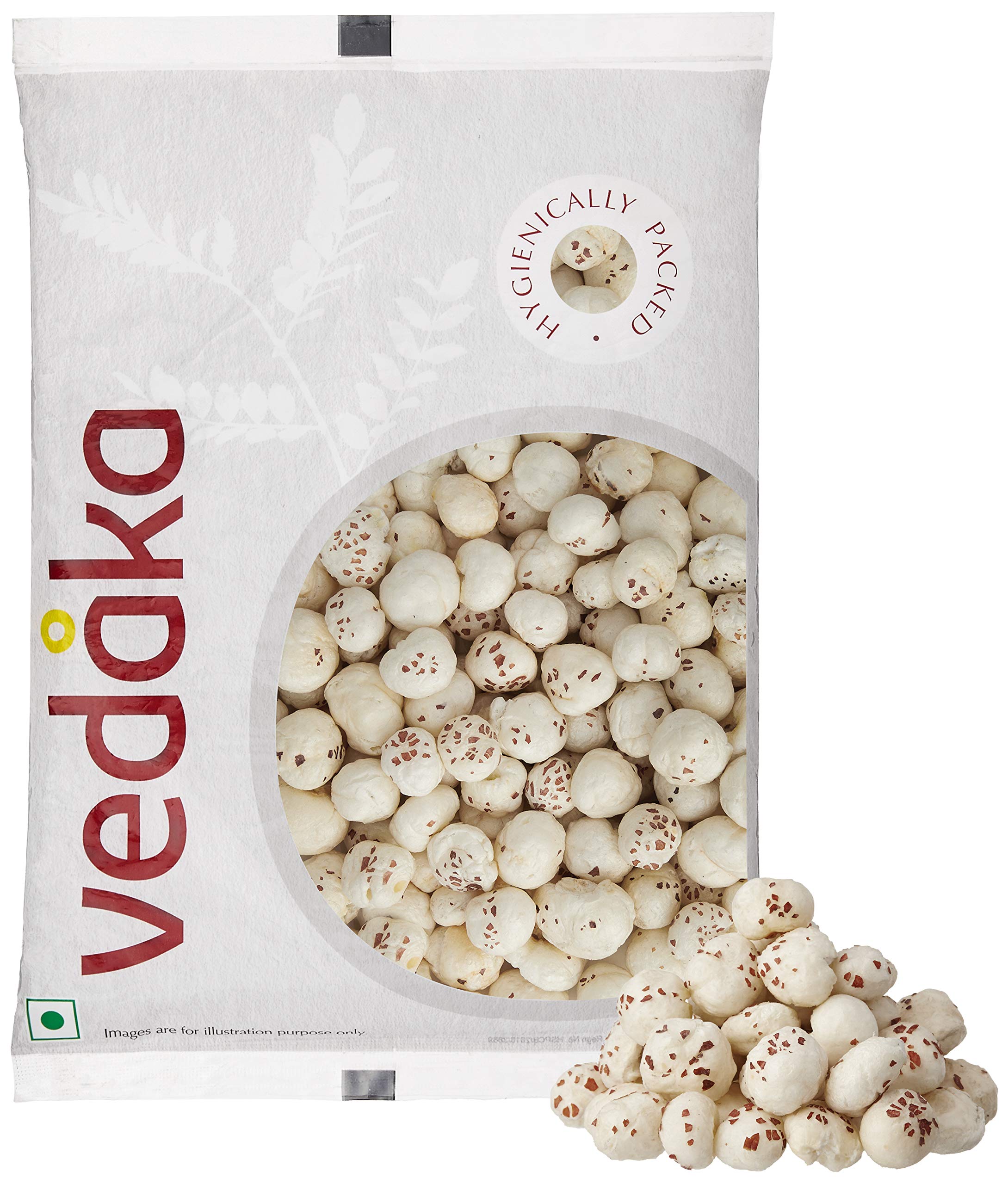 Amazon Brand - Vedaka Foxnuts (Phool Makhana), 200g