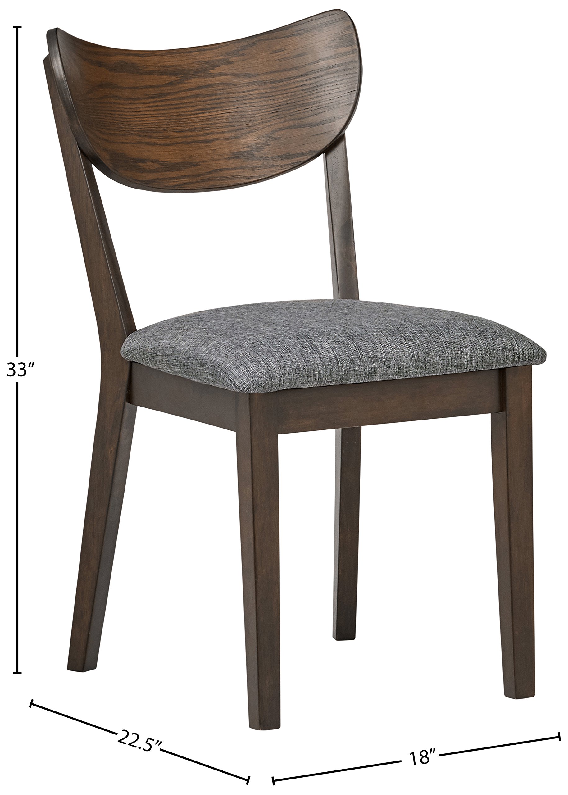 Lignora Udine Counter Stool Set - 5