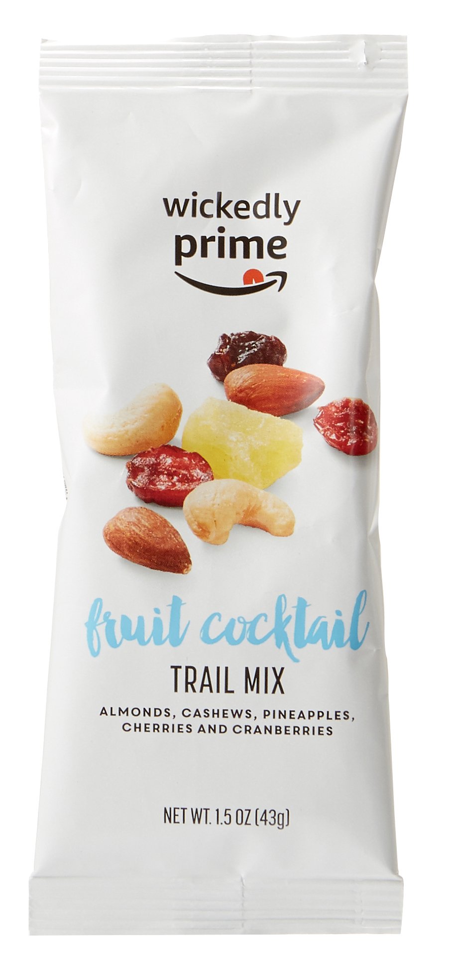 Fruit Cocktail Trail Mix Snack Pack, 1.5oz single serve (Pack of 300)