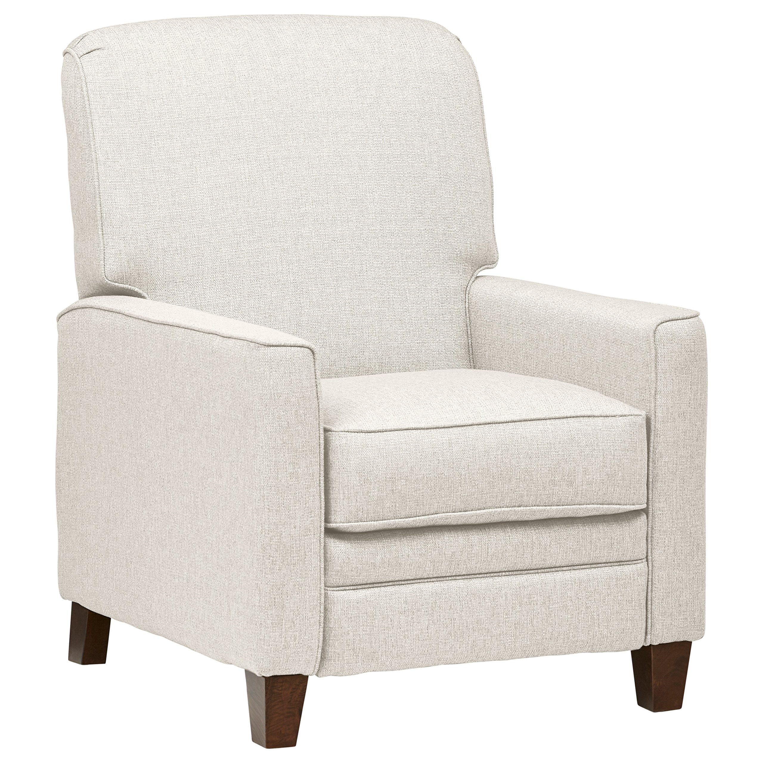 Amazon Brand – Stone & Beam Edmunds Traditional Recliner, 30"W, Sand