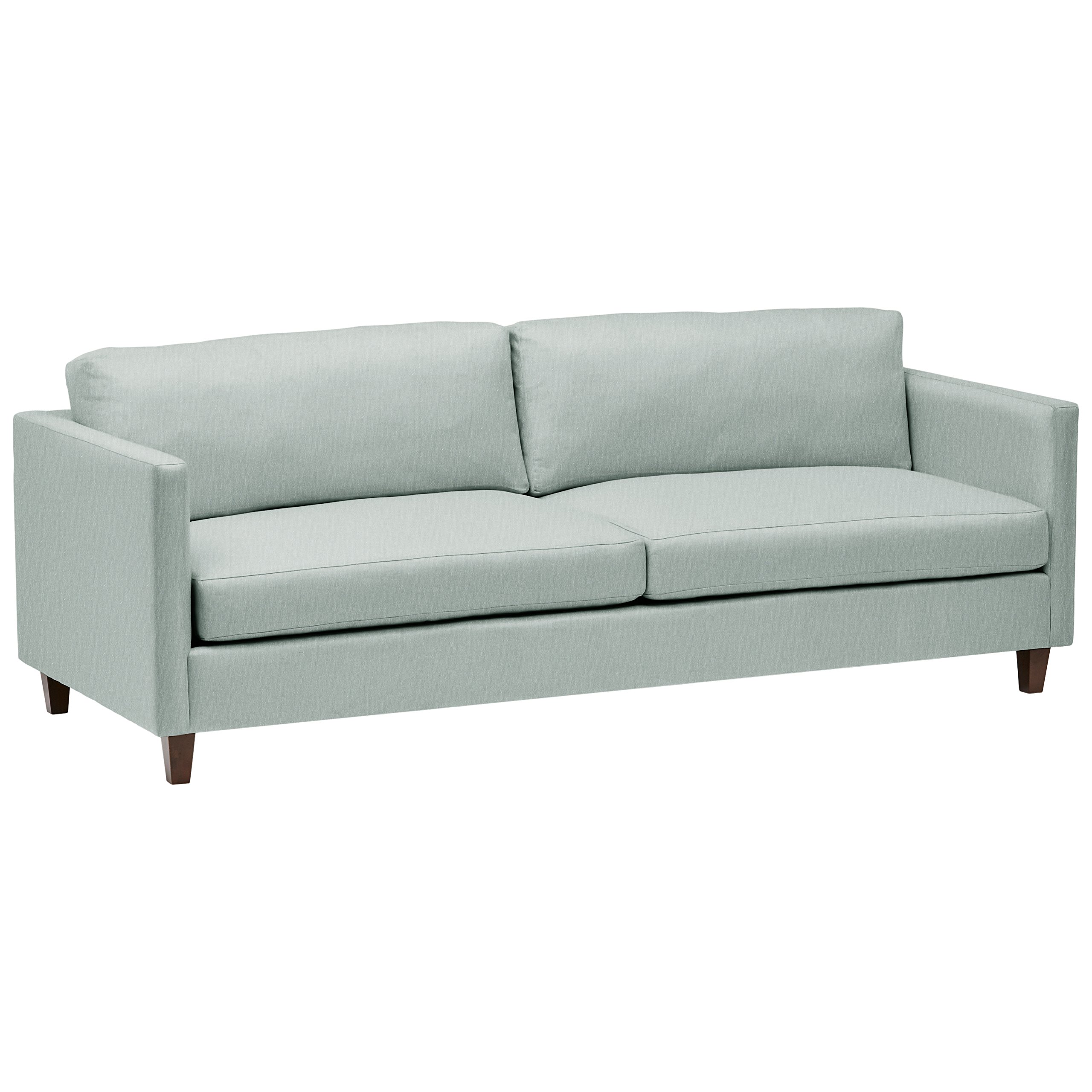 Amazon Brand – Stone & Beam Andover Modern Sofa Couch, 93"W, Light Blue
