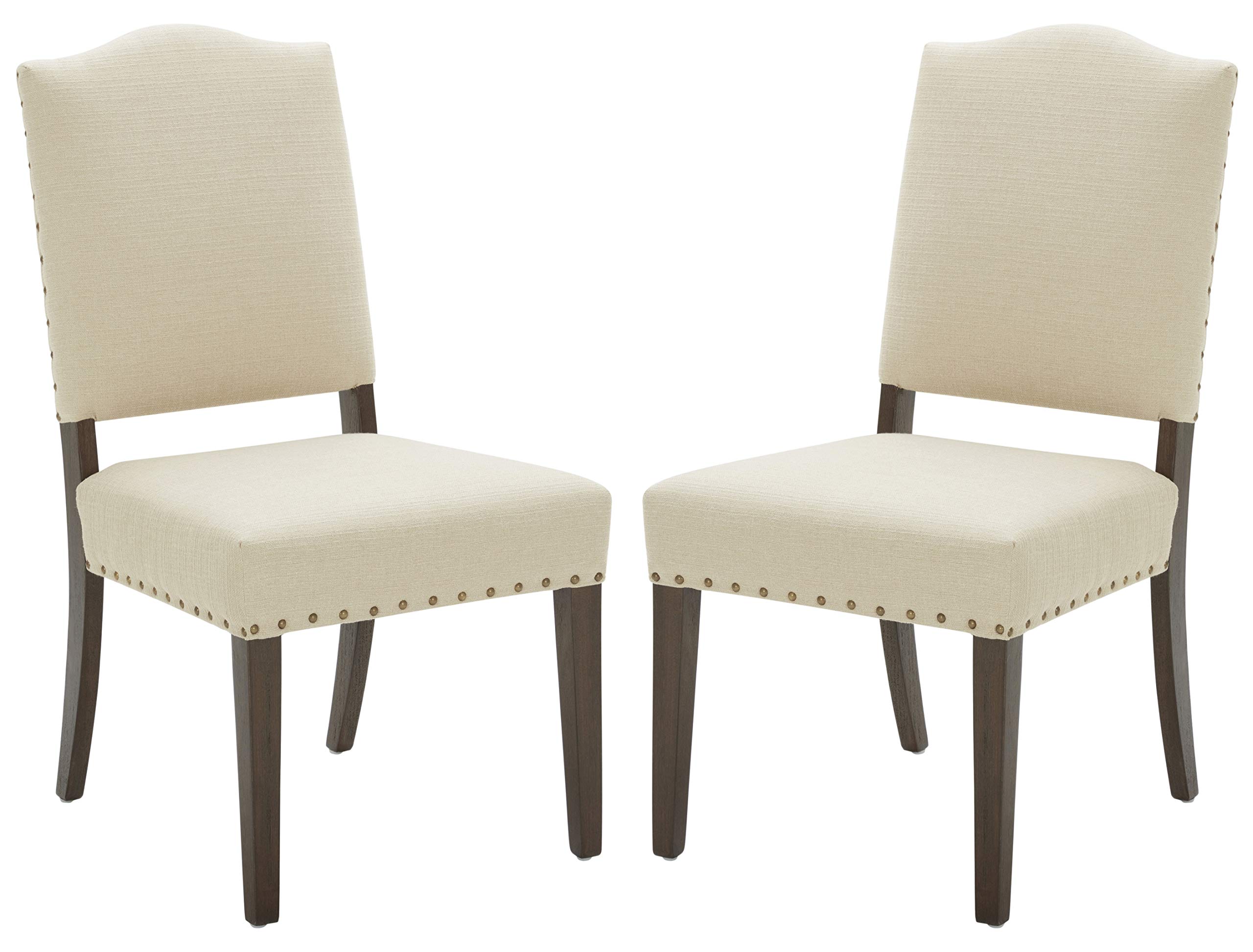Amazon Brand – Stone & Beam Parsons Dining Chairs, Set of 2, 39"H, Hemp