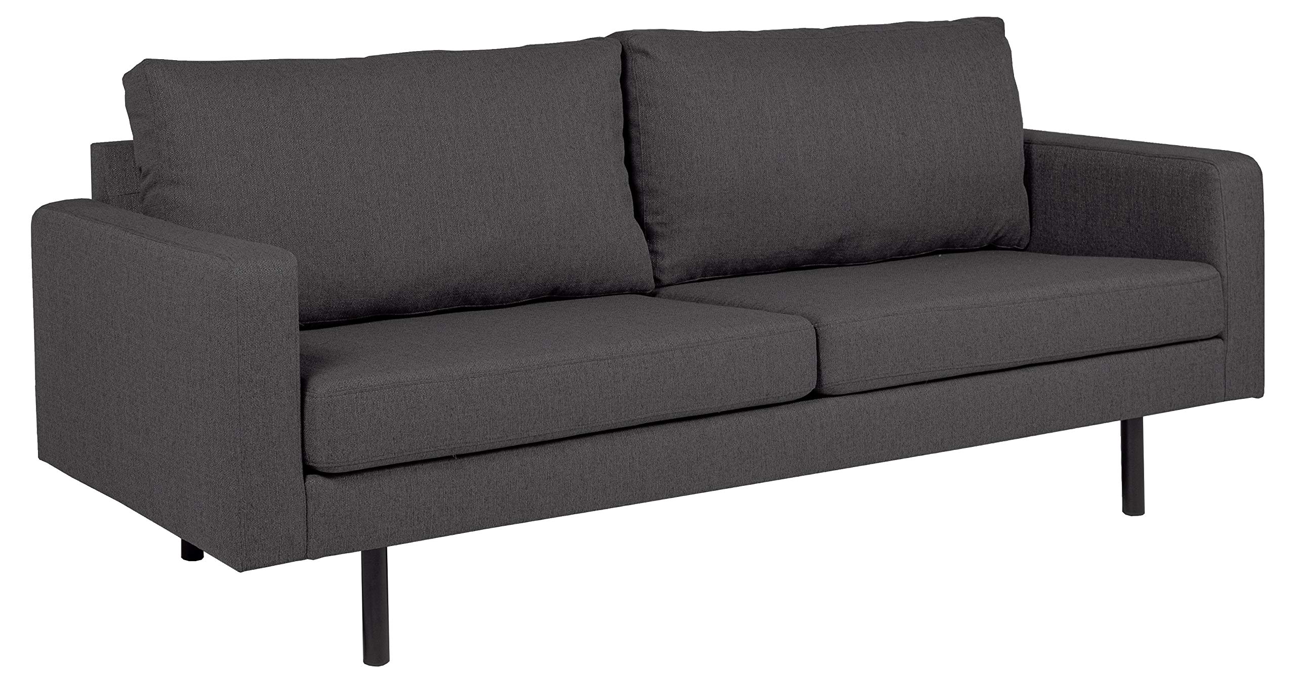 Marque Amazon - Movian Ticino - Canapé 2,5 places, 88 x 210 x 88 cm (longueur x largeur x hauteur), Gris
