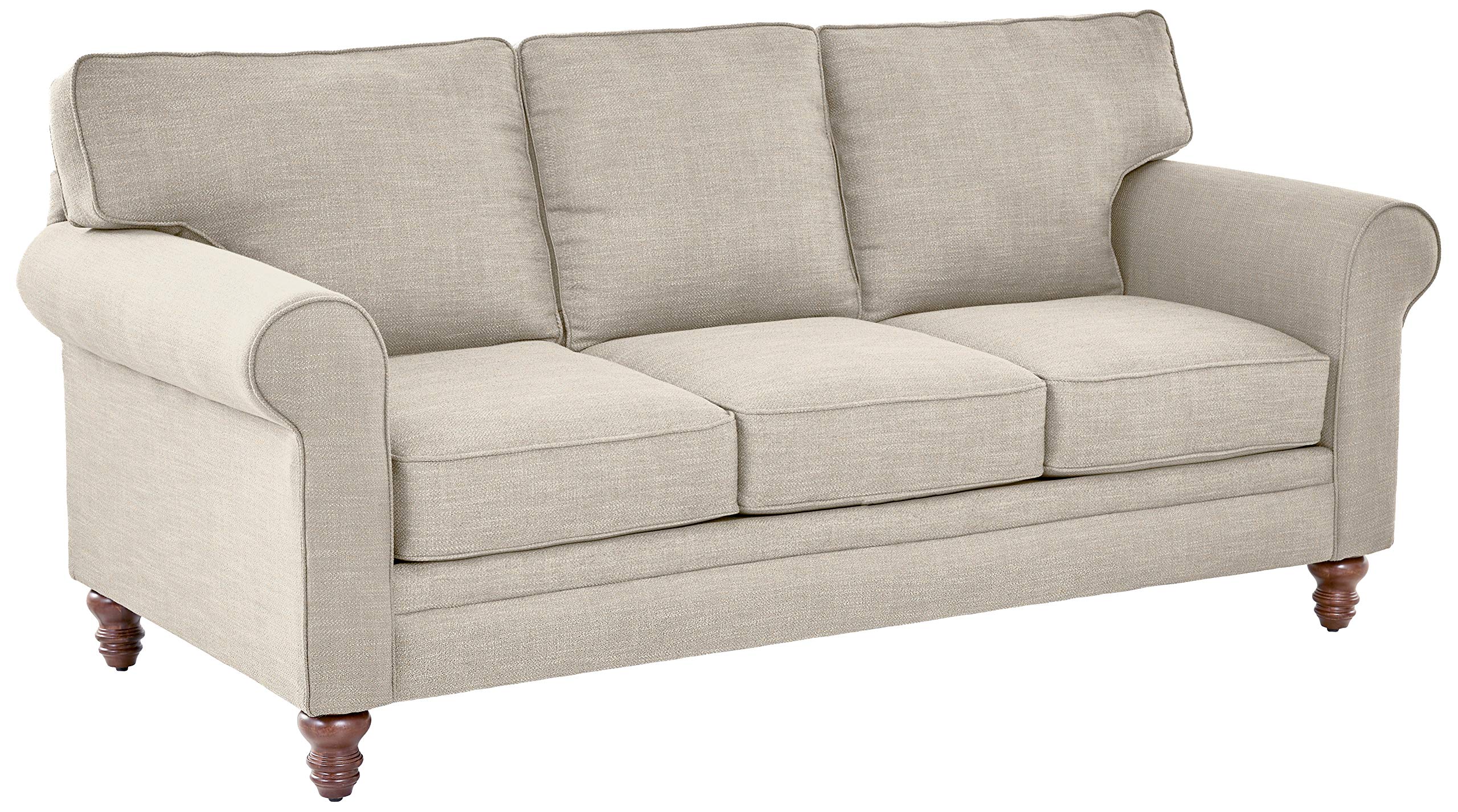 Amazon Brand – Ravenna Home Randall Rolled Arm Sofa, 83"W