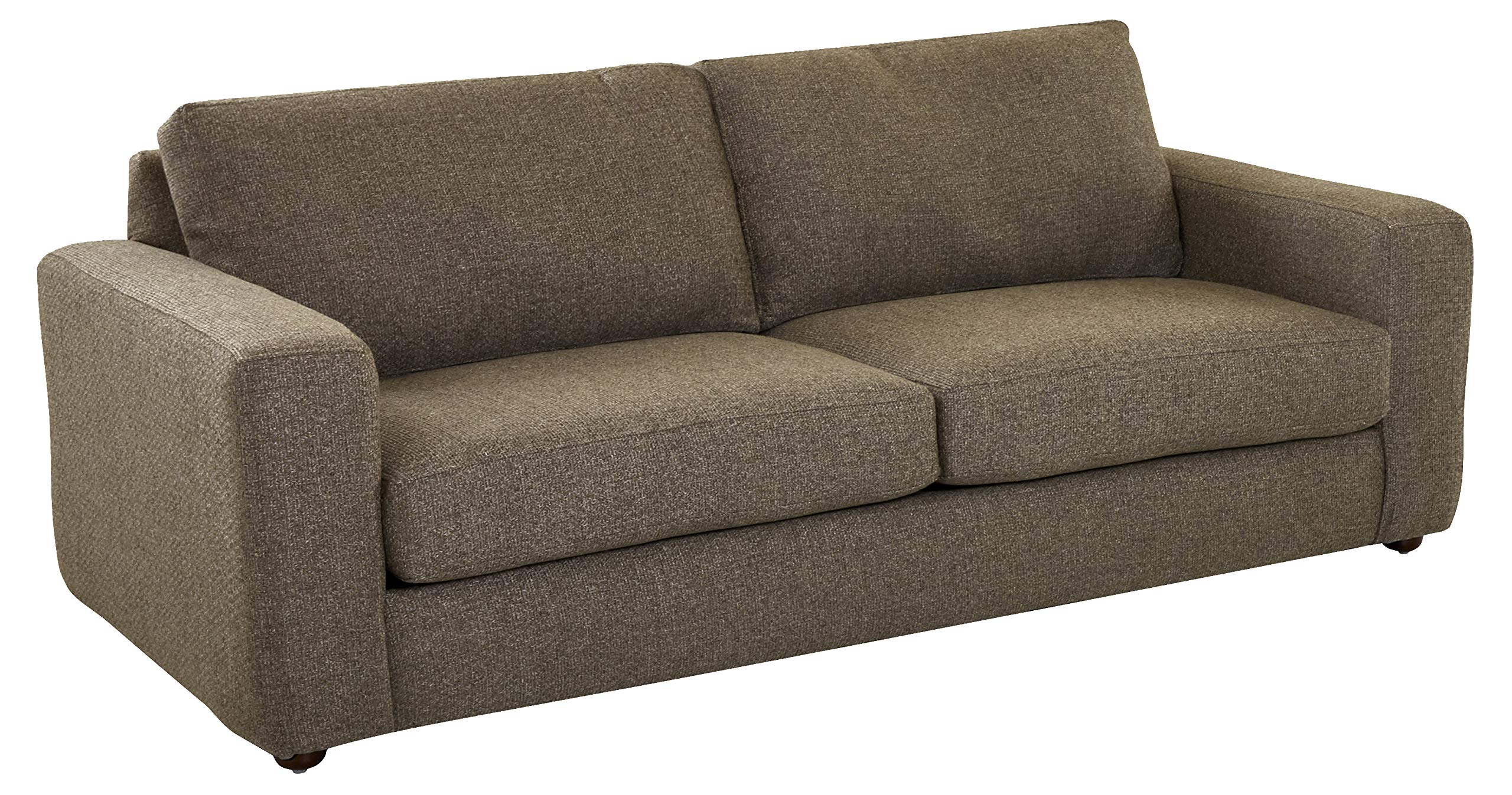 Stone & Beam Abigail Sofa Couch, 86"W, Golden Brown
