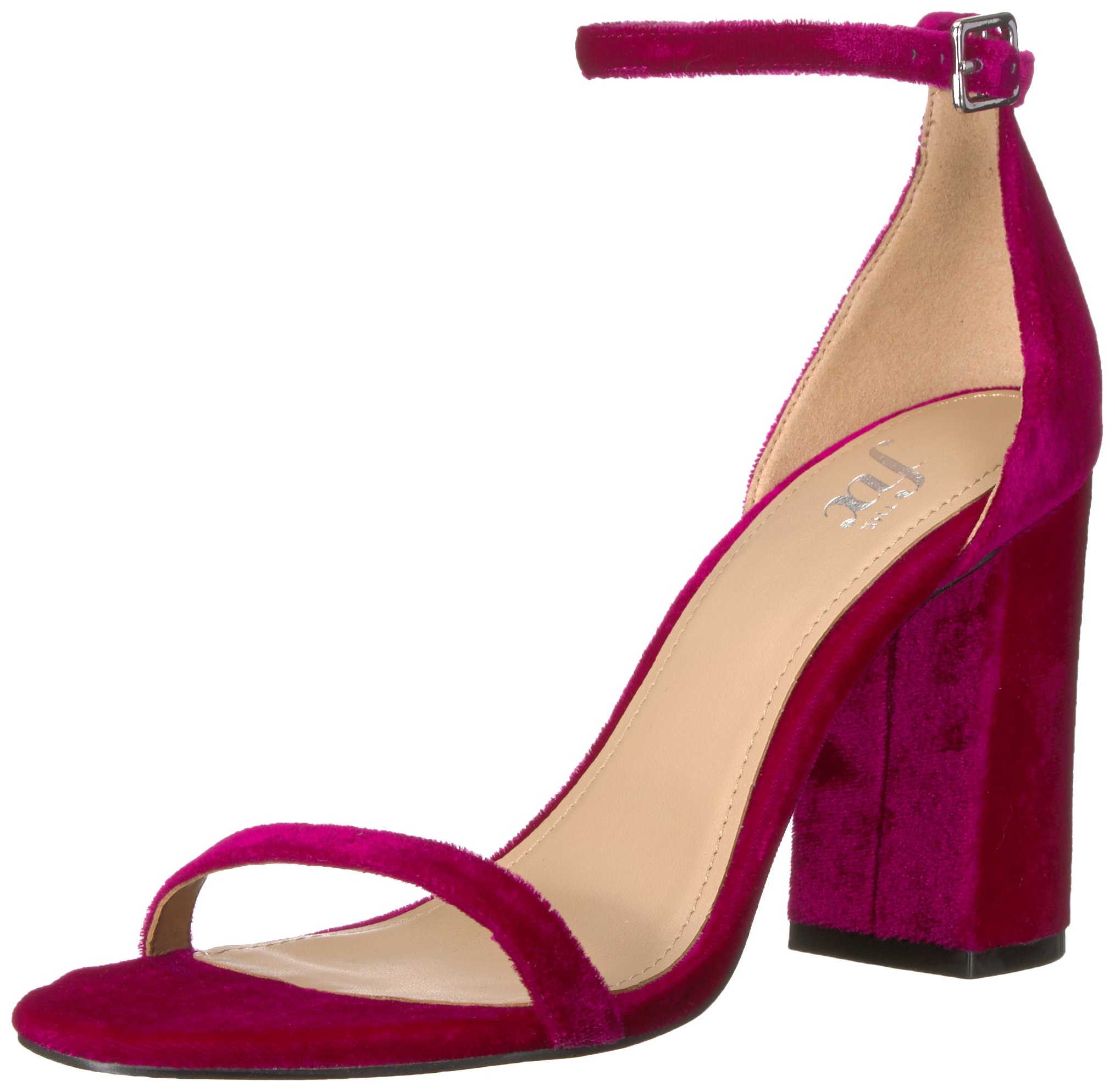 Amazon Brand - The Fix Women's Gracie Block Heel Strappy Sandal Heeled