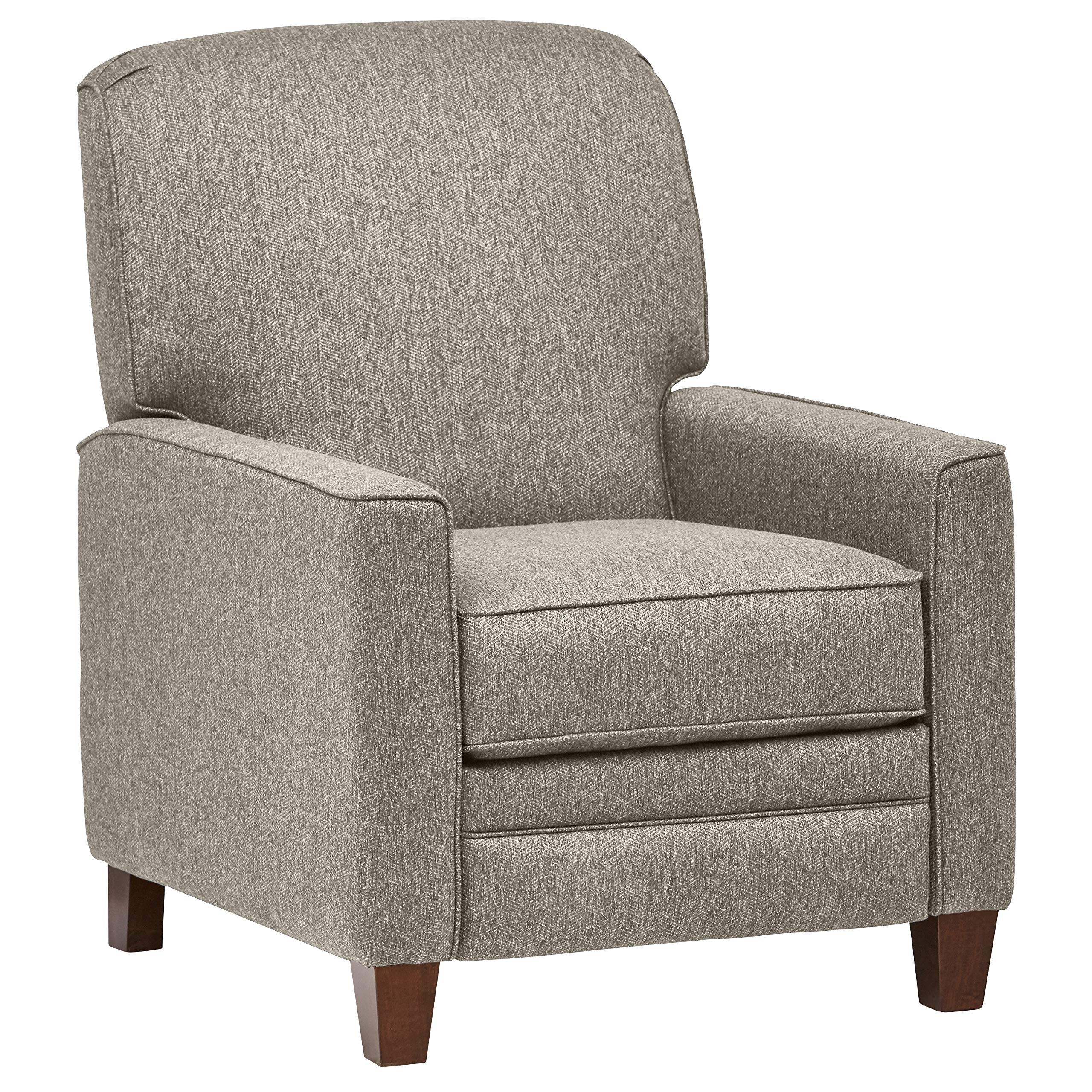 Amazon Brand – Stone & Beam Edmunds Traditional Recliner, 30"W, Brown