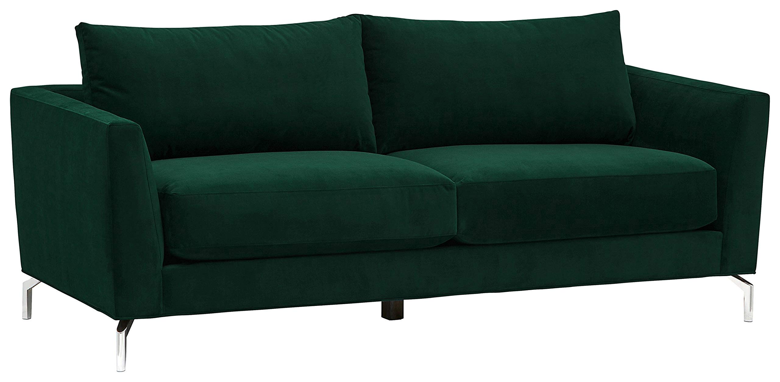 Amazon Brand – Rivet Emerly Modern Sofa, 83.5"W, Emerald