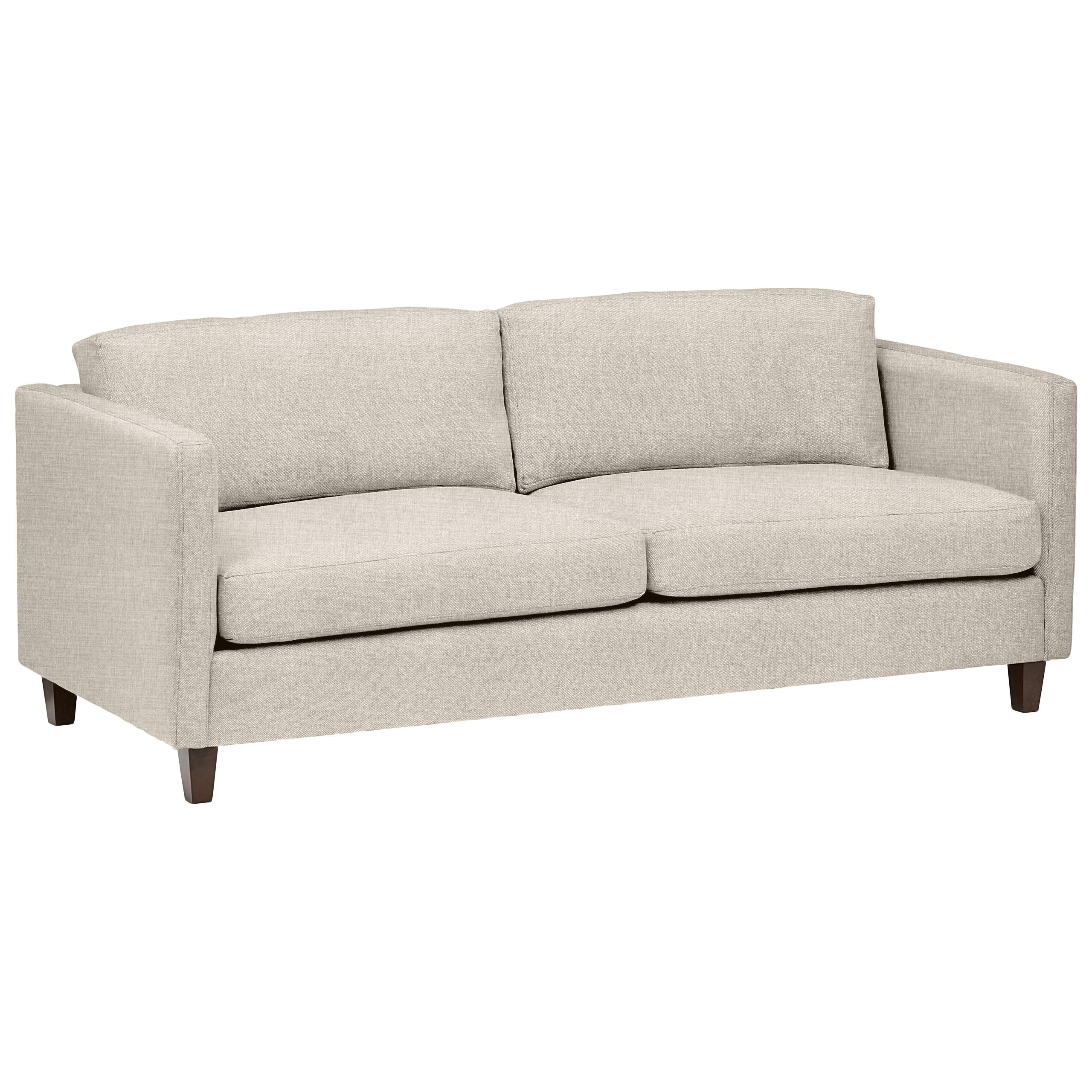 Amazon Brand – Stone & Beam Andover Modern Sofa Couch, 78"W, Sand