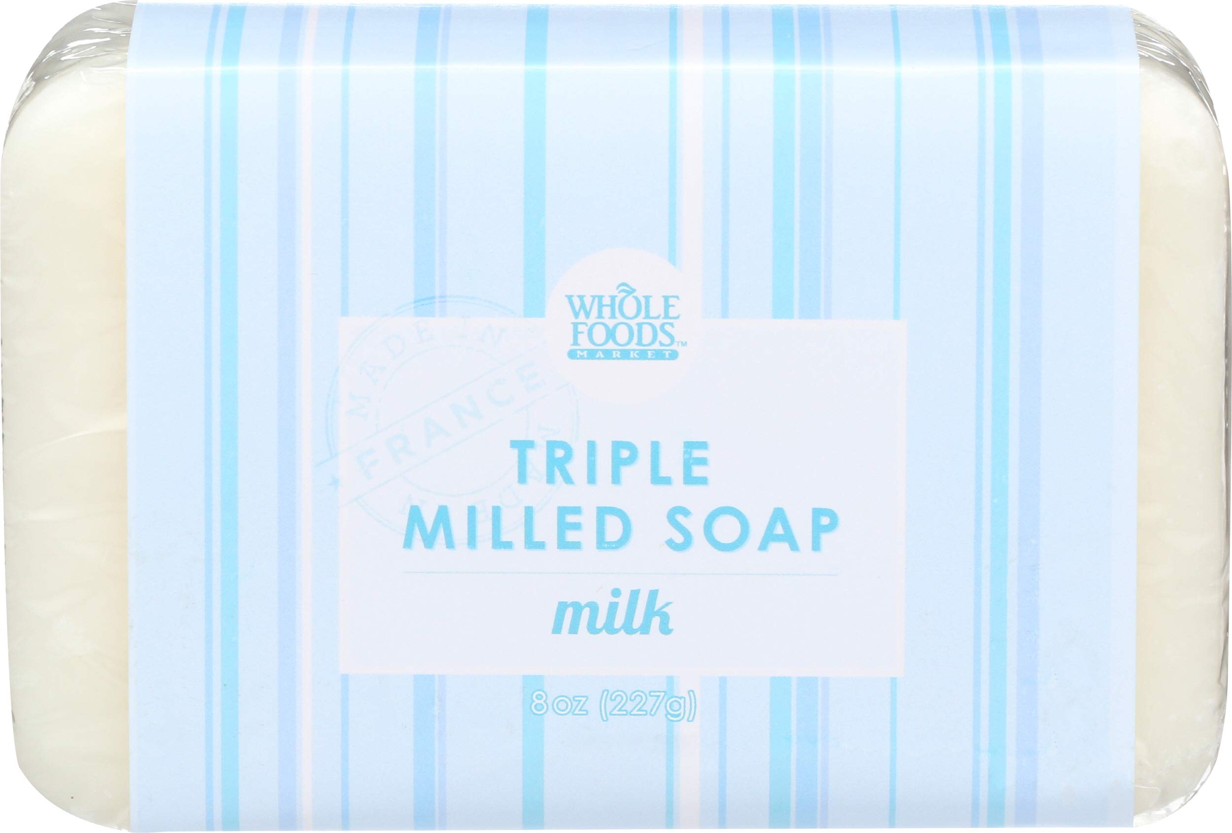 Whole Foods Market, Milk Triple Milled Soap, 8 oz