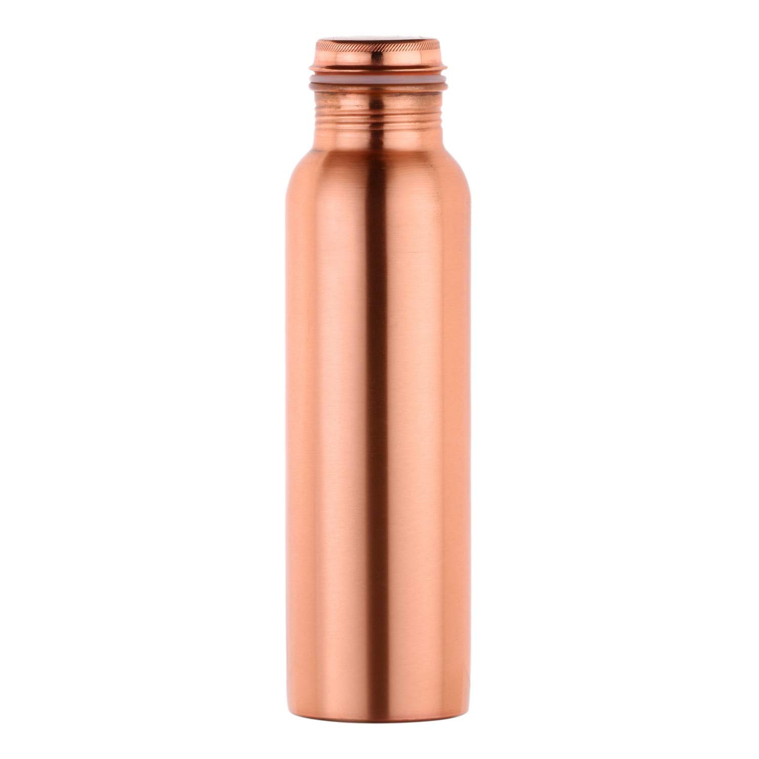 Amazon Brand - Solimo Copper Water Bottle (Plain, 900ml)