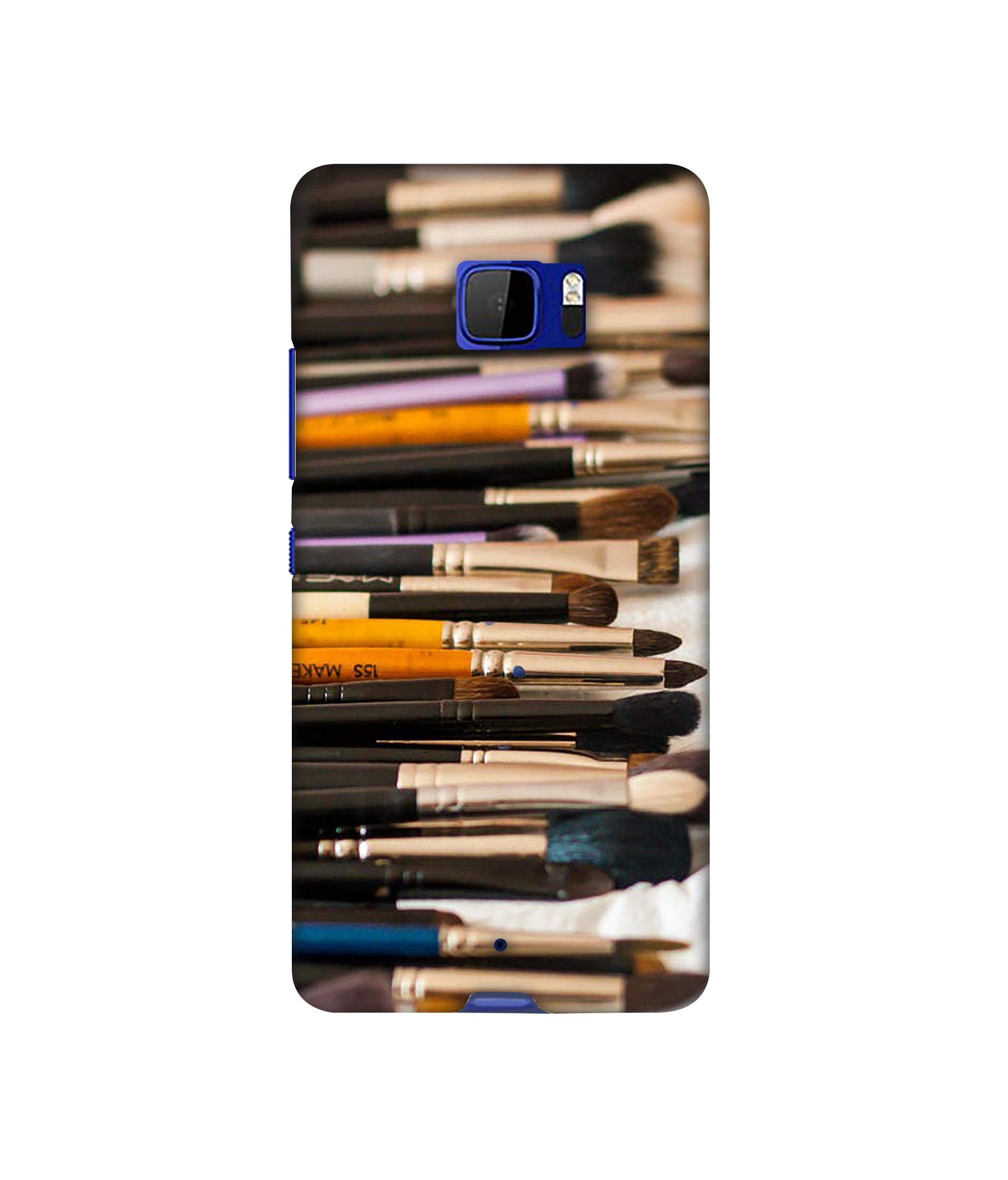 Amazon Brand - Solimo Designer Makeup Set 3D Printed Hard Back Case Mobile Cover for HTC U Ultra