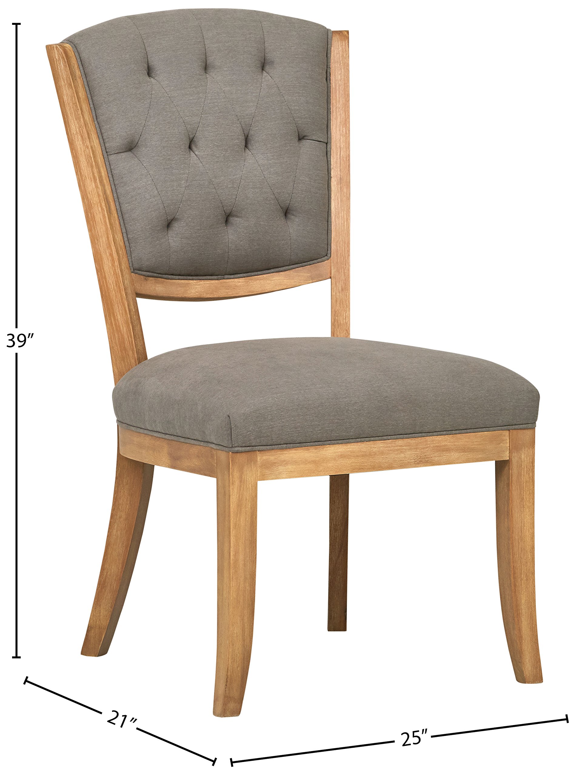 Lignora Toscana Open Back Dining Chair - 5