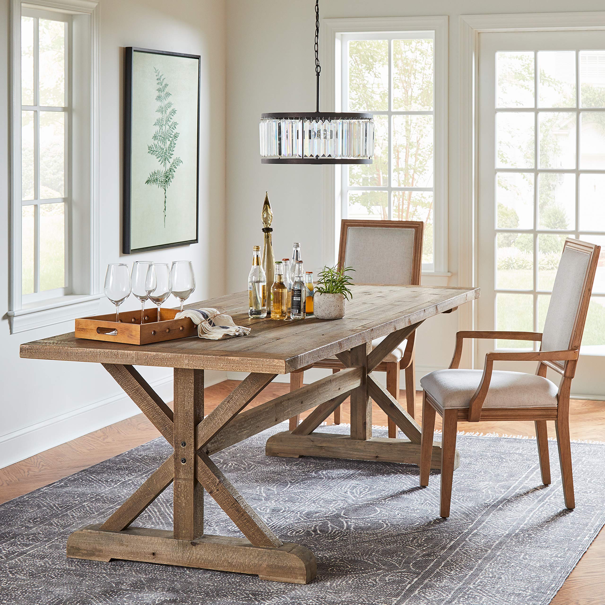 Lignora Andria Loft Dining Set - 5