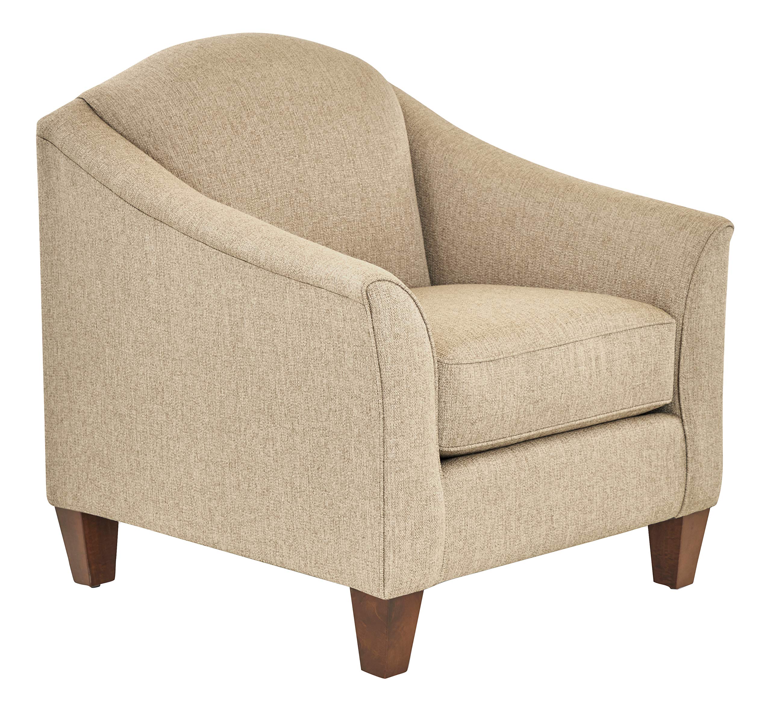 Amazon Brand – Stone & Beam Myrtle Upholstered Accent Chair, 30"W, Sandstone
