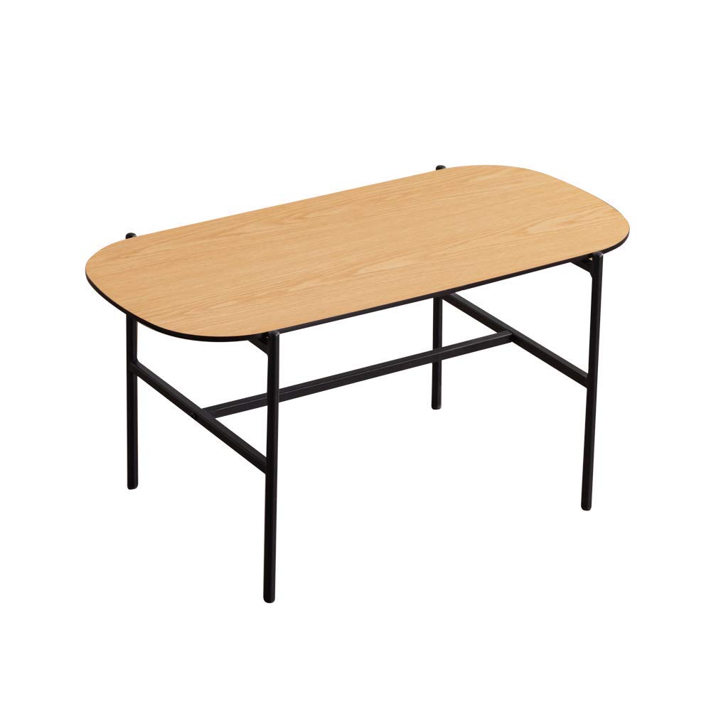 Amazon Brand -  Movian Kyyvesi, Coffee Table, 120 x 60 x 40 cm, Oak Effect