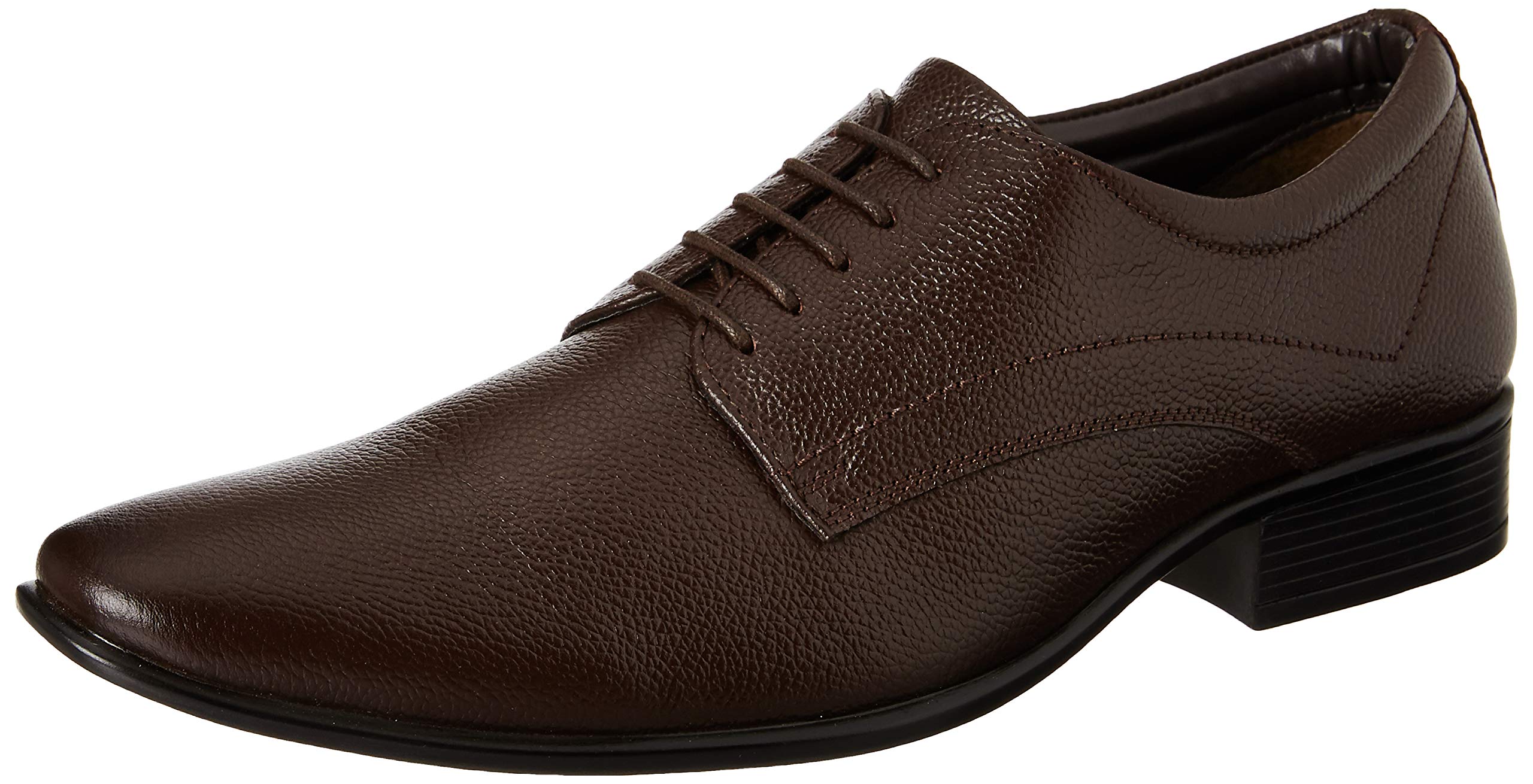 Burwood Men's Brown Leather Formal Shoes-10 UK (44 EU) (BW 407)
