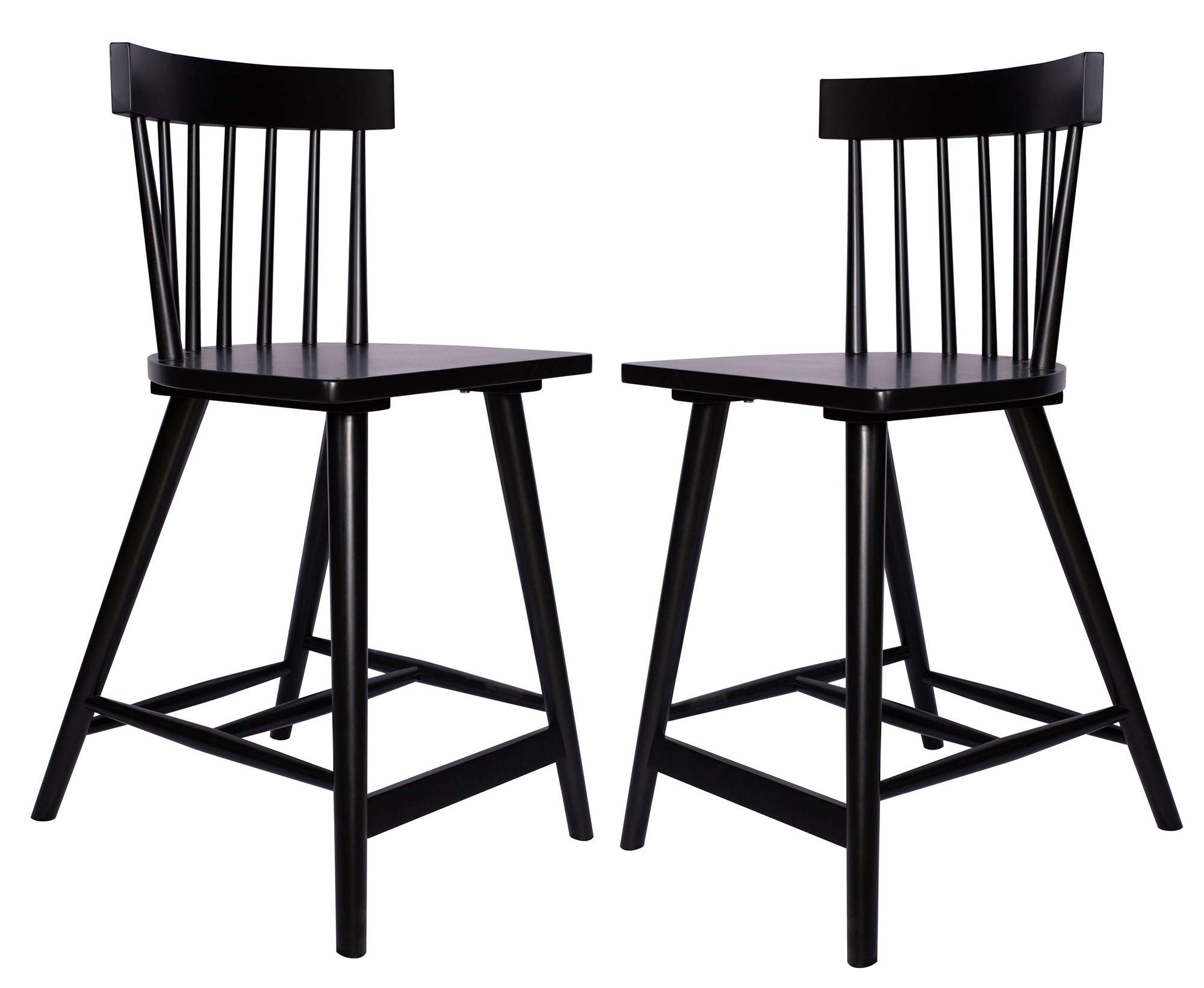 Stone & Beam Classic Wishbone Dining Chair, 37.5" H, Natural