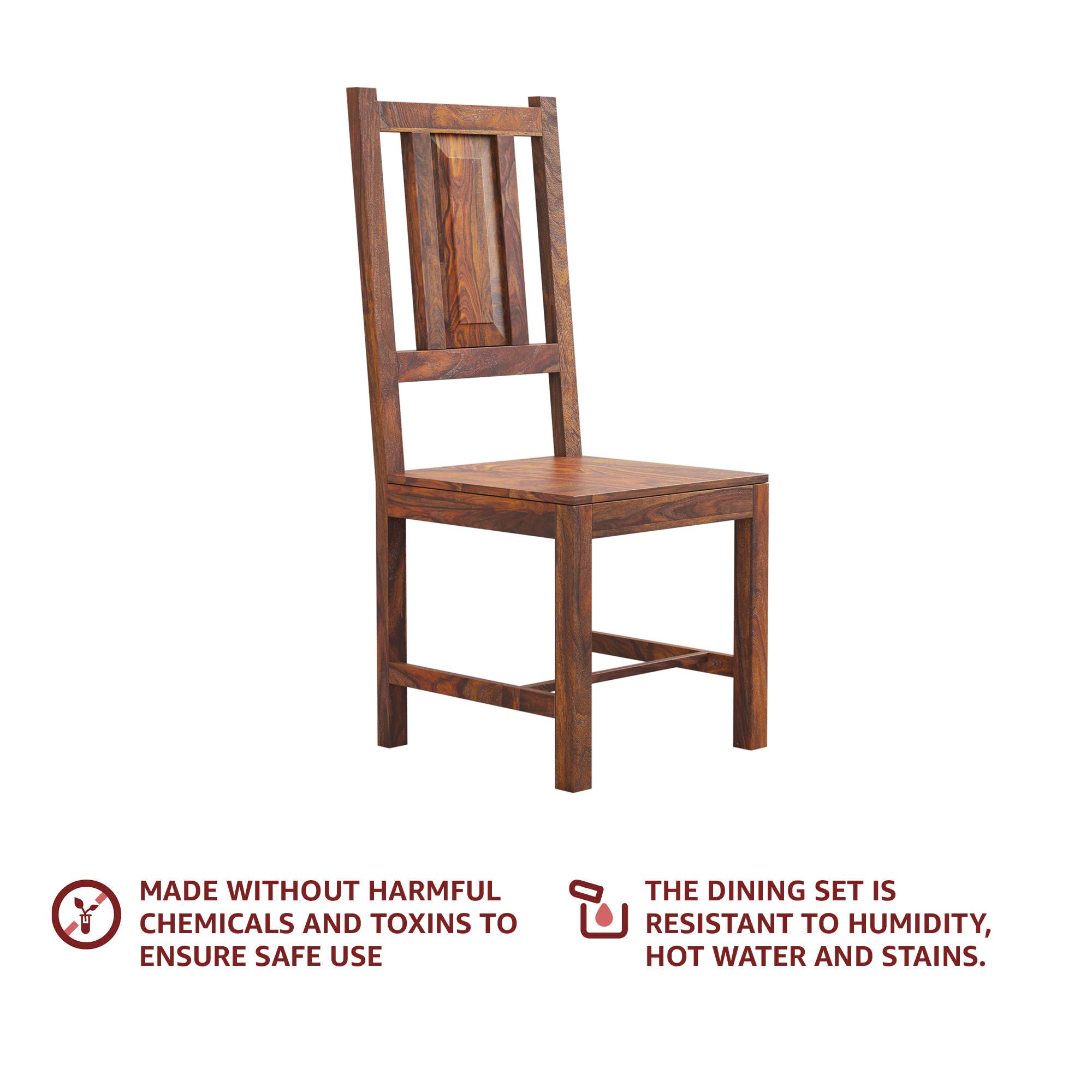 Lignora Rieti Modern Table Set - 7