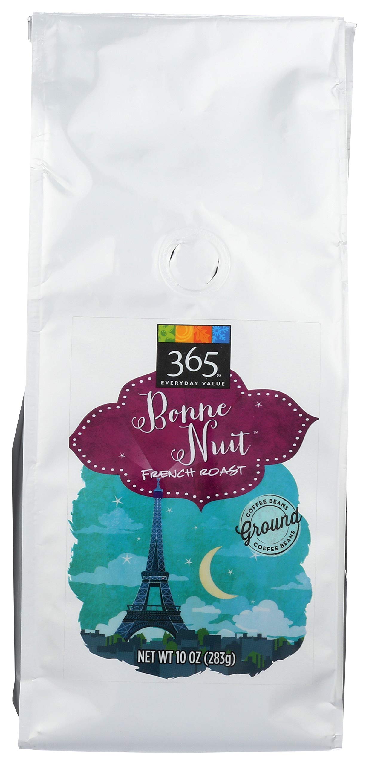 365 EVERYDAY VALUE Bonne Nuit French Roast Coffee, 10 OZ