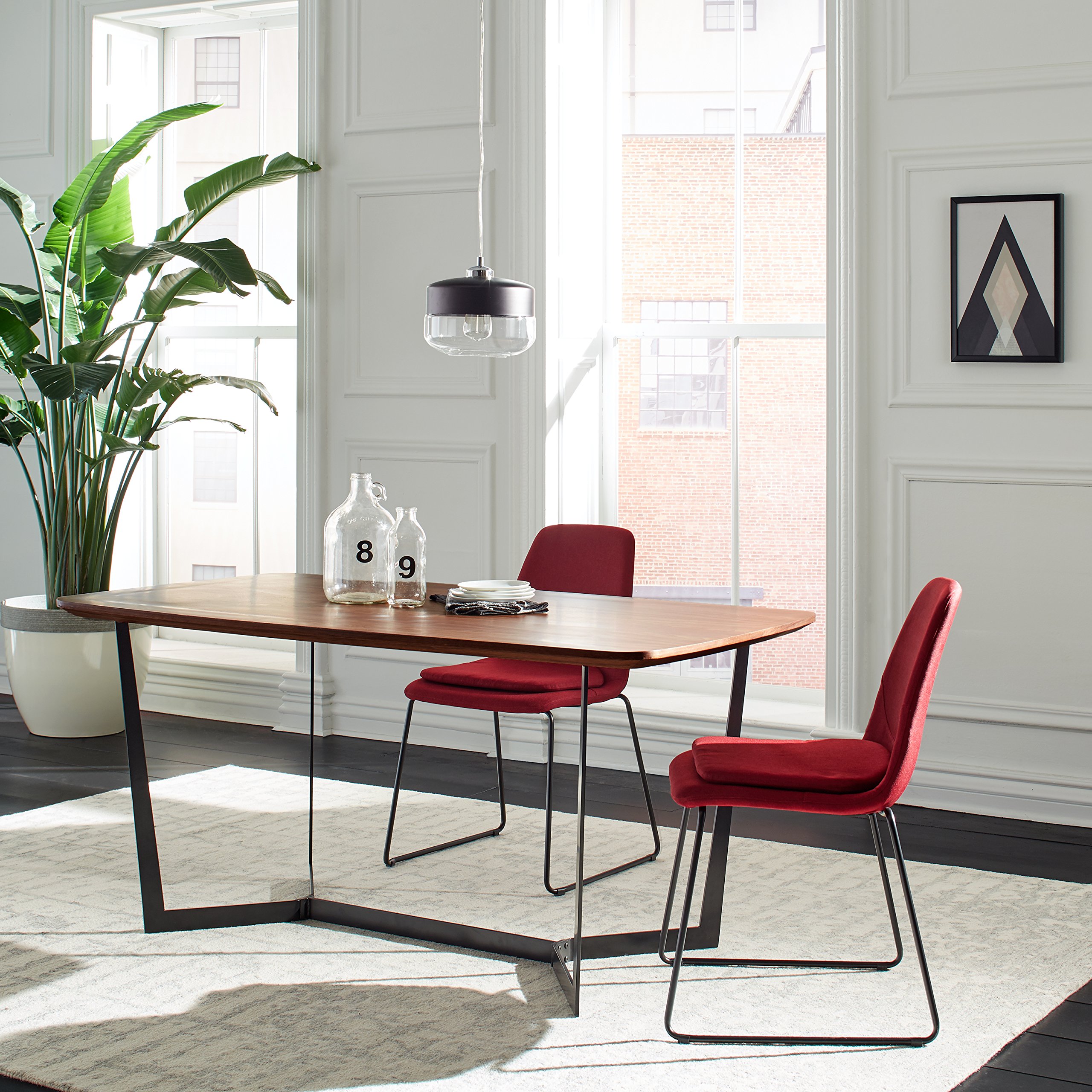 Lignora Bologna Extendable Table Set - 6