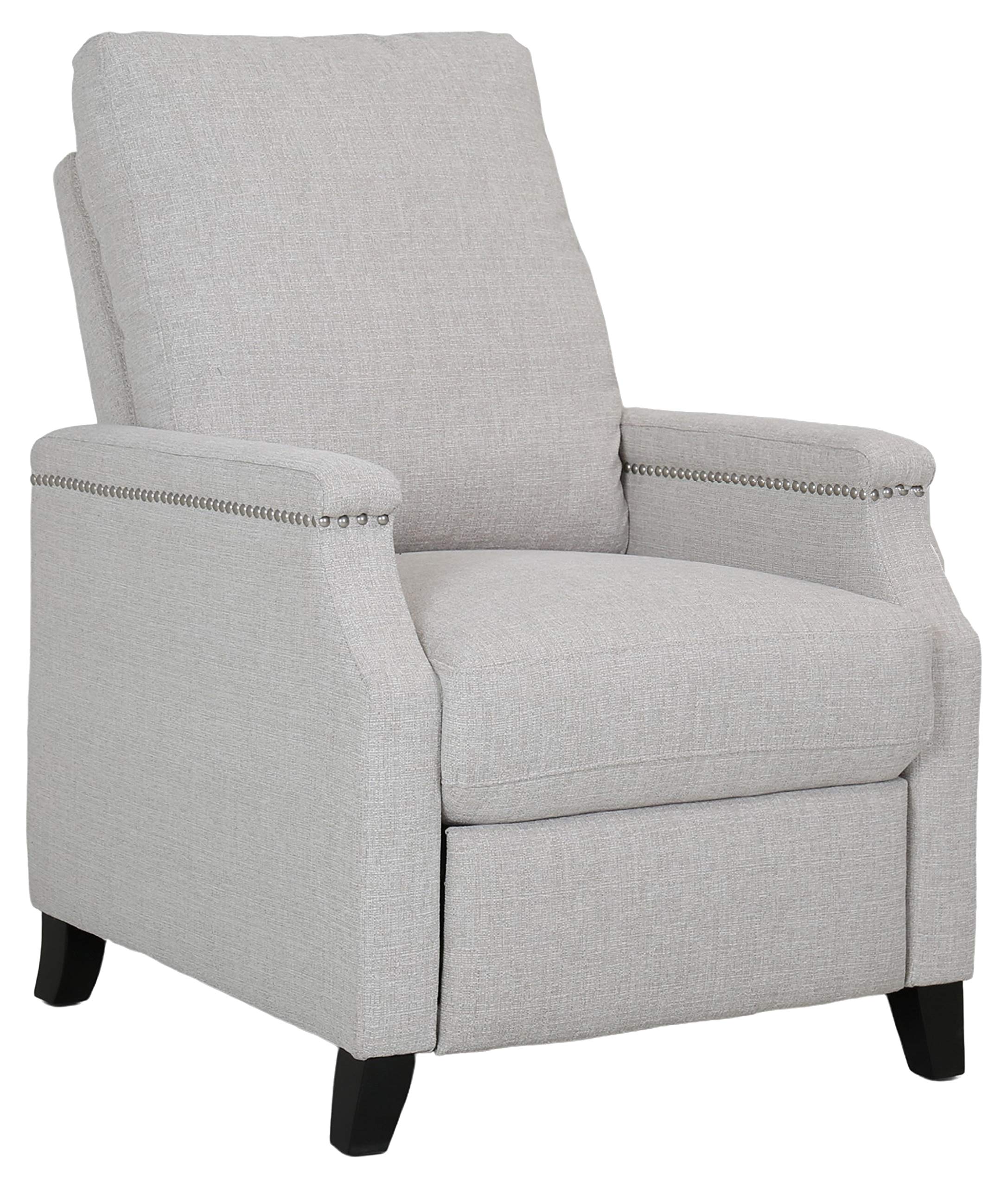 Amazon Brand – Ravenna Home Maynard Contemporary Recliner, 27.6"W, Buff