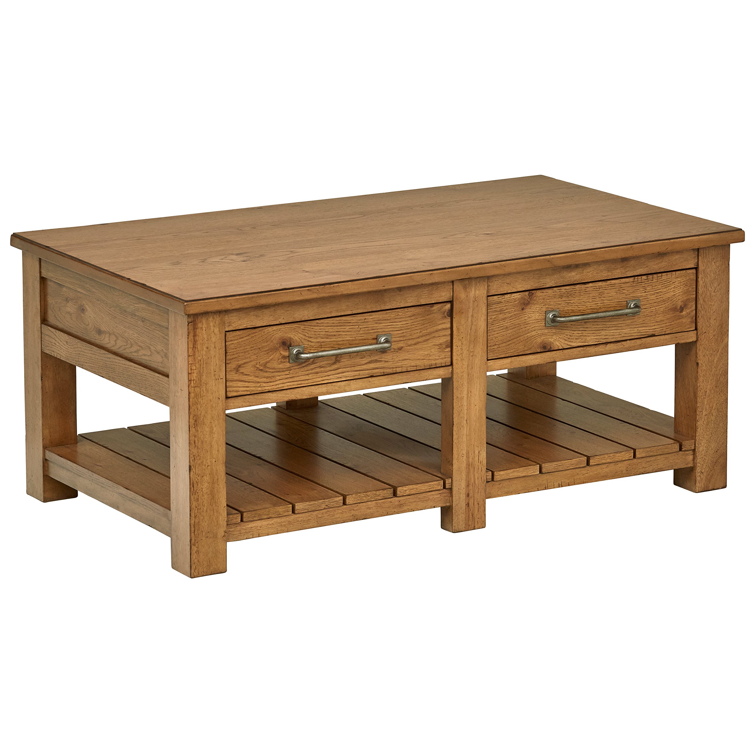 Stone & Beam Parson Coffee Table, 45"L, Oak