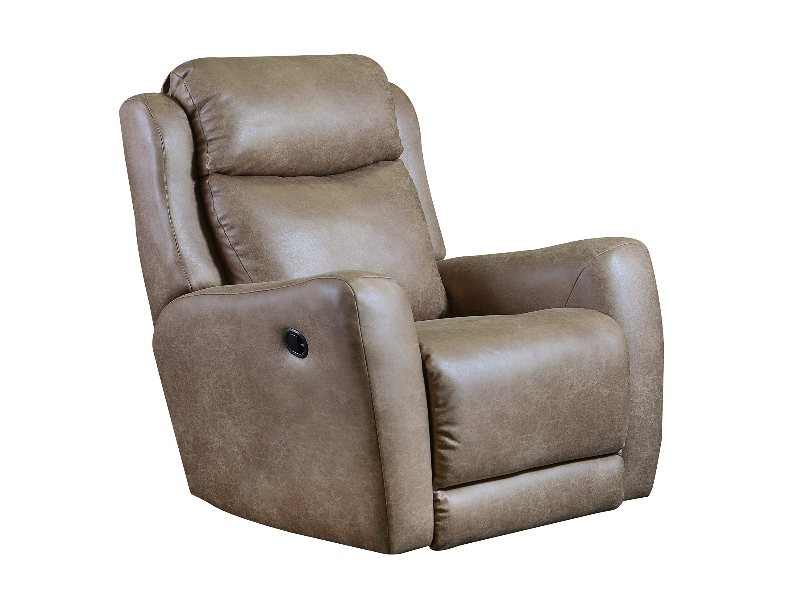 Ravenna Home Viewridge Upholstered Recliner Chair, 42"W, Brown