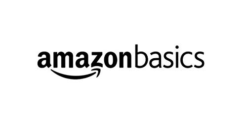 AmazonBasics 55" L-Shape Office Corner Desk - Espresso
