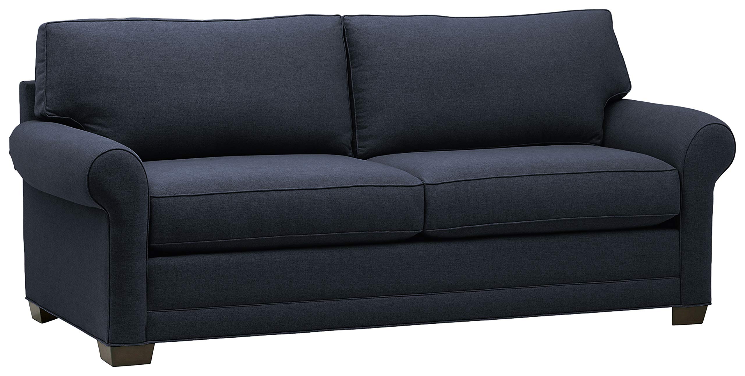 Amazon Brand – Stone & Beam Kristin Sofa, 88"W, Indigo
