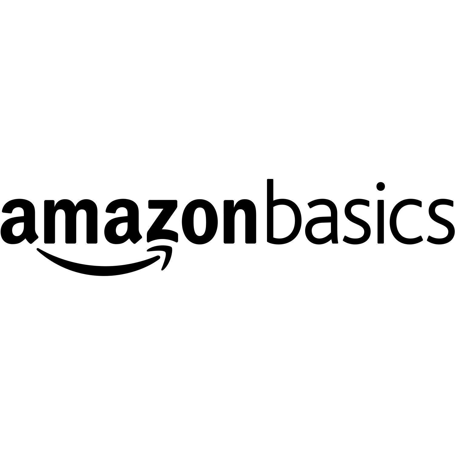 AmazonBasics Battery-Powered Outdoor Motion Sensor LED Flood Light - 6.3 x 6.3 x 6.3 Inches, Black, 2-Pack