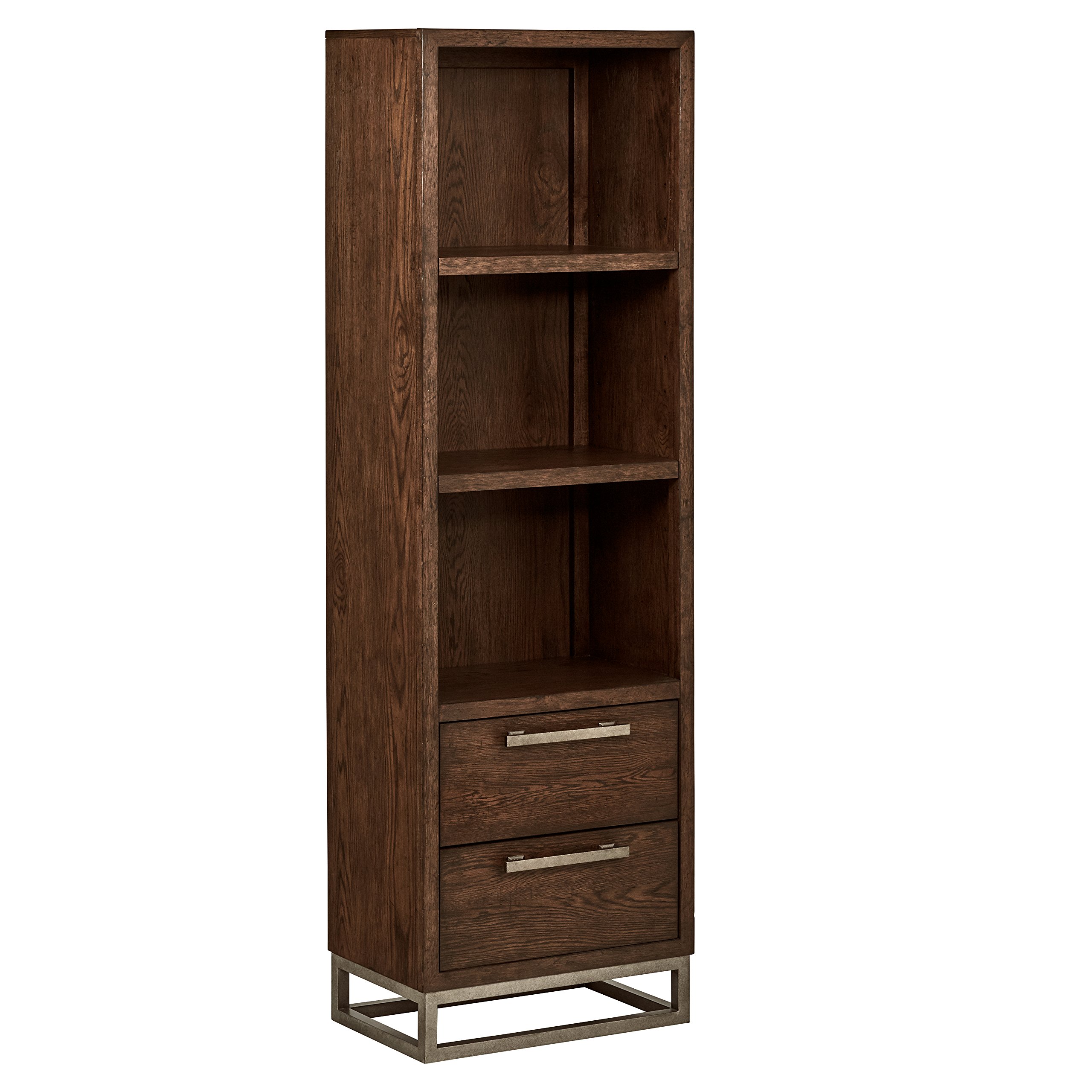 Amazon Brand – Stone & Beam Glenwood Bookcase, 72"H, Oak