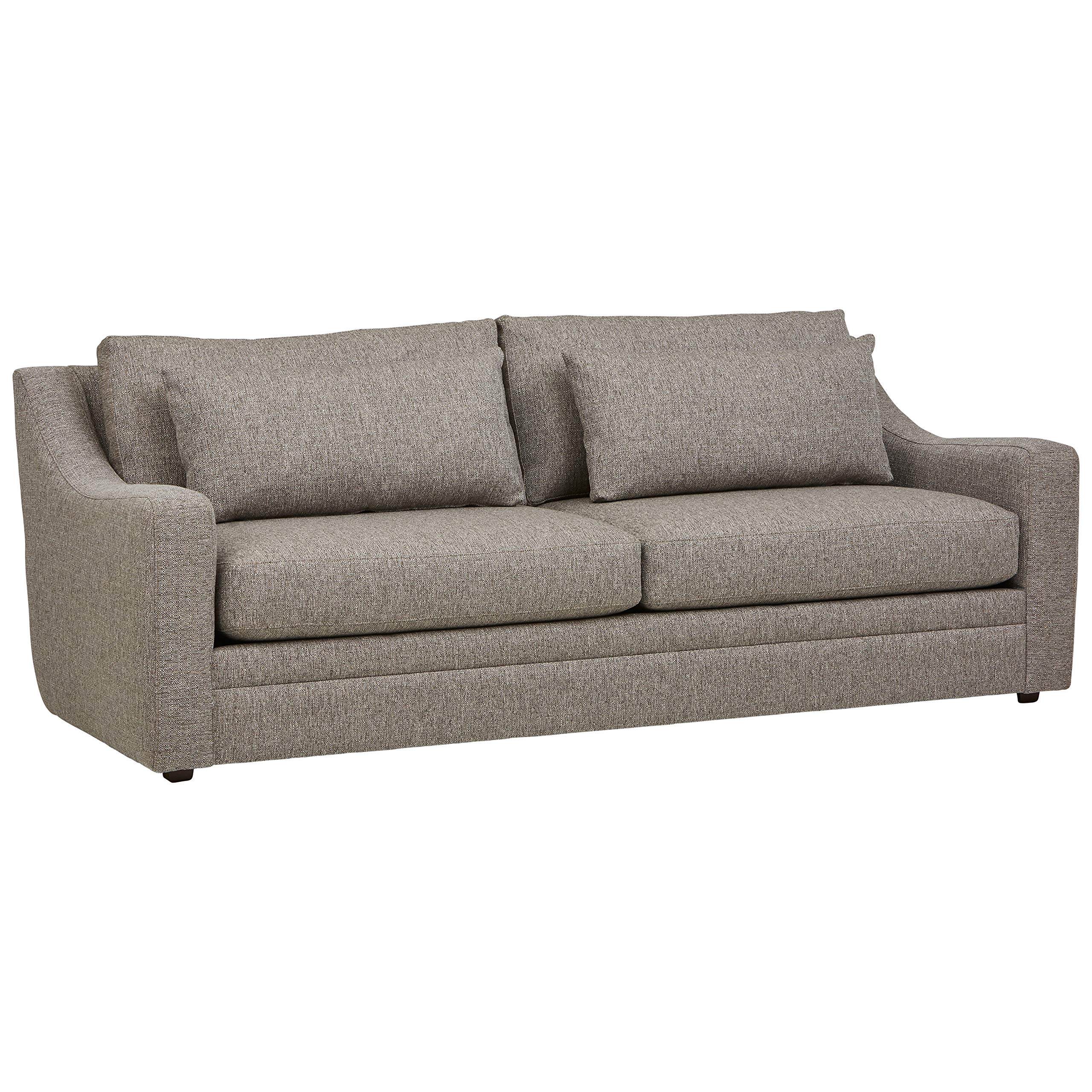 Amazon Brand – Stone & Beam Calhoun Sofa Couch, 91"W, Tweed