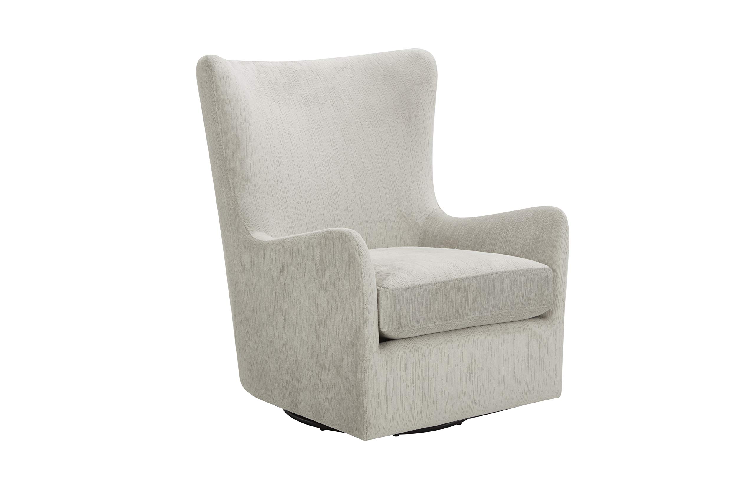 Amazon Brand – Stone & Beam Kingsepp Upholstered Glider, 30.7" W, Navarro Oyster