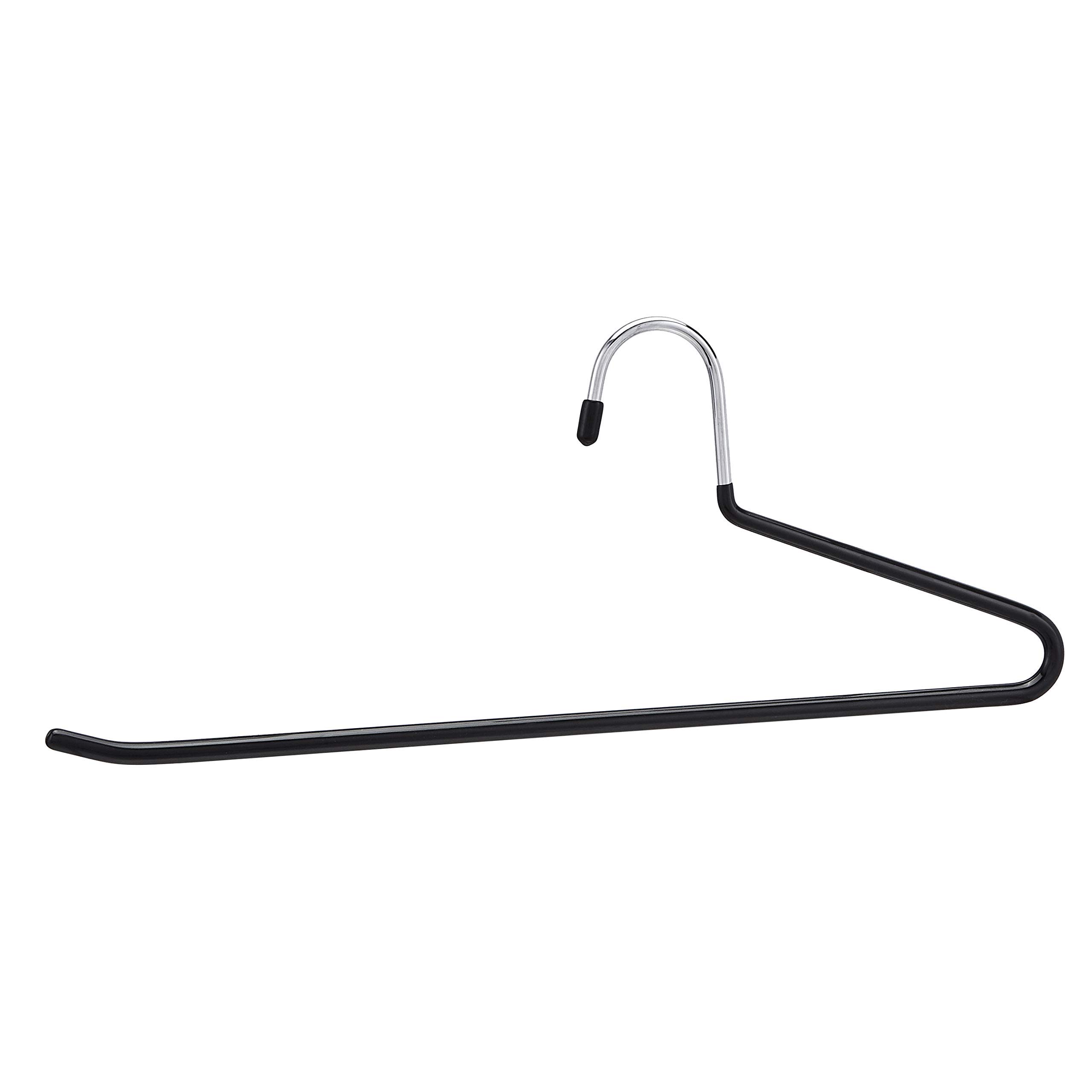 AmazonBasics Trouser/Slack Hangers Easy Slide Organizers - 10-Pack (Renewed)