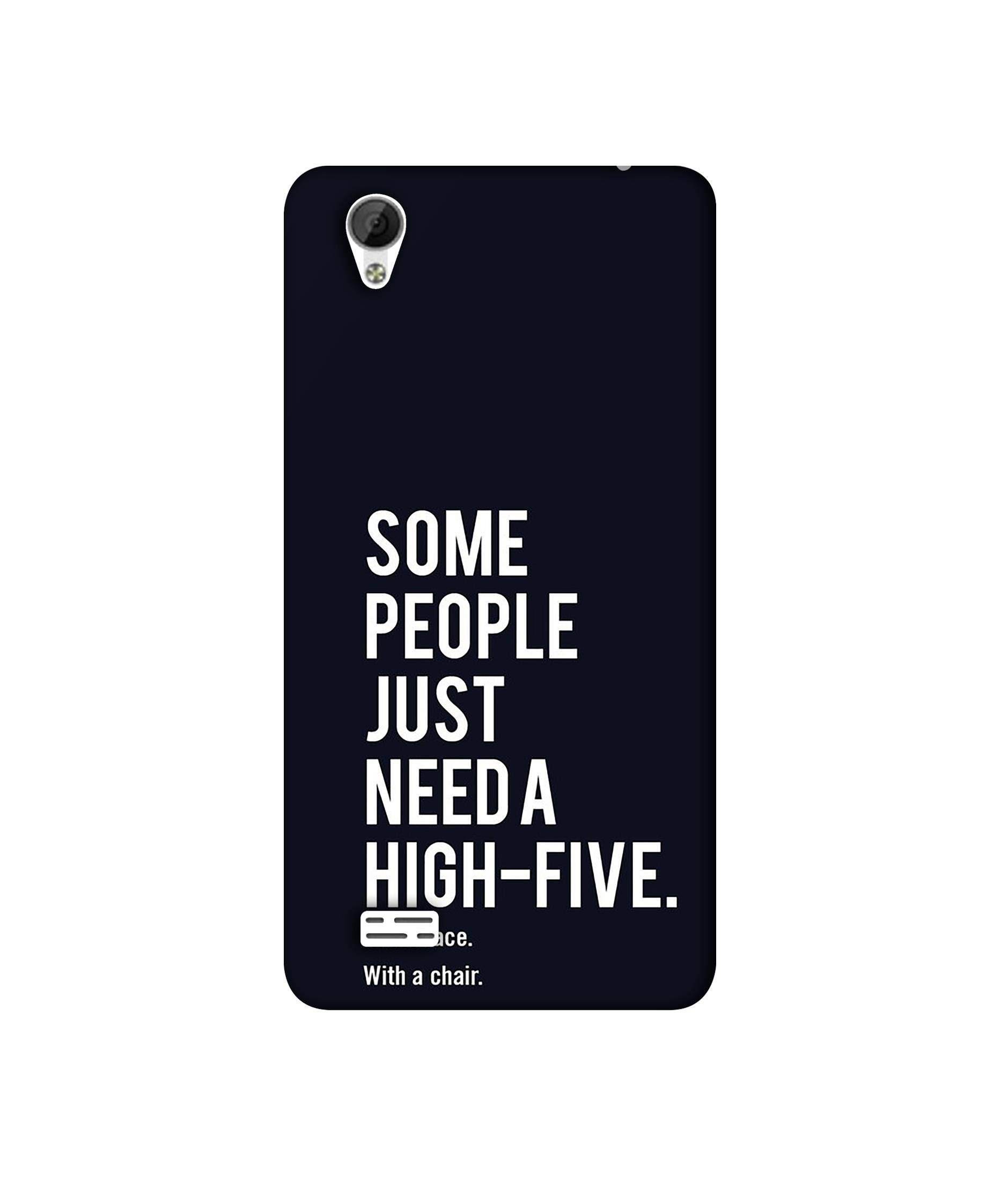 Amazon Brand - Solimo Designer High-Five 3D Printed Hard Back Case Mobile Cover for Vivo Y31