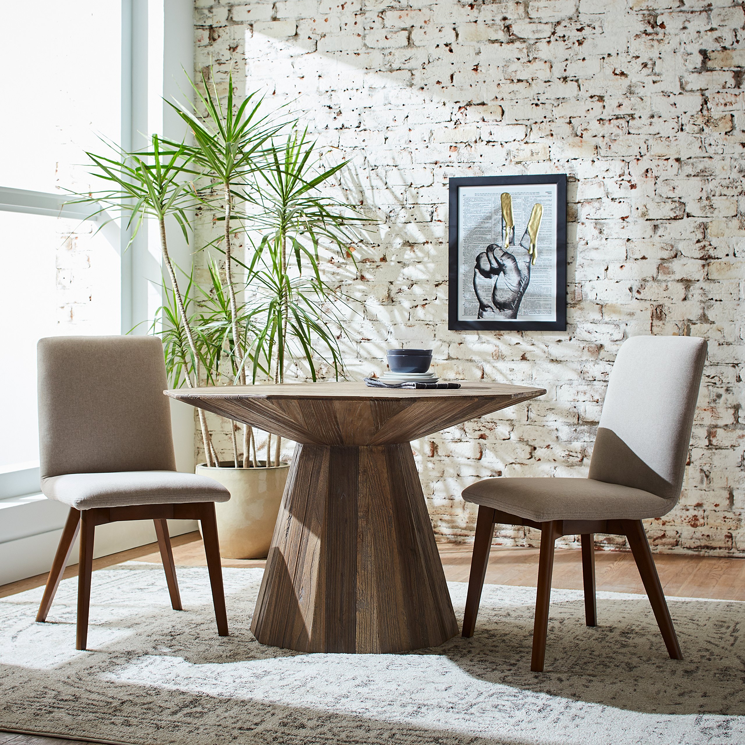 Lignora Mantova Boucle Accent Chair - 4