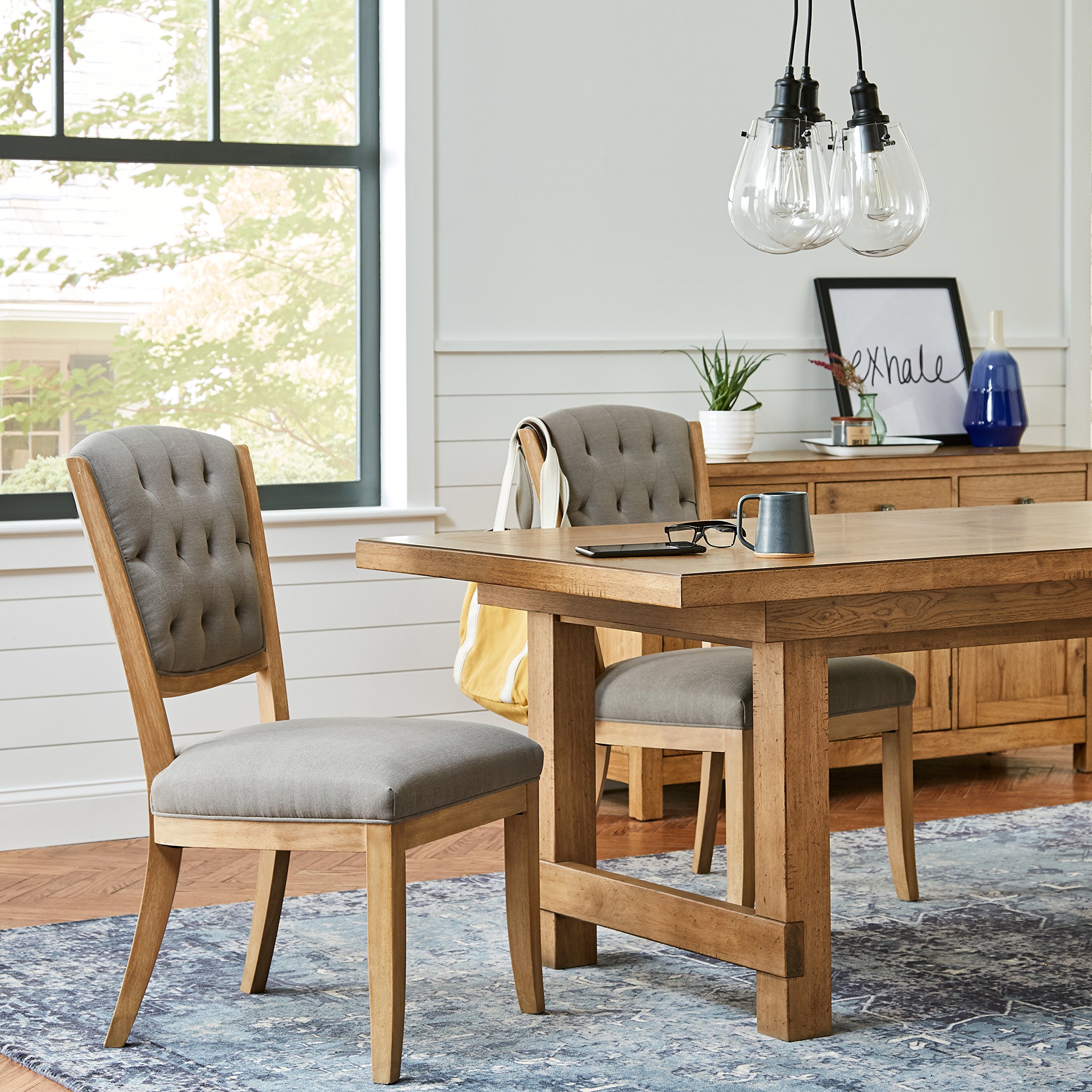 Lignora Toscana Open Back Dining Chair - 3
