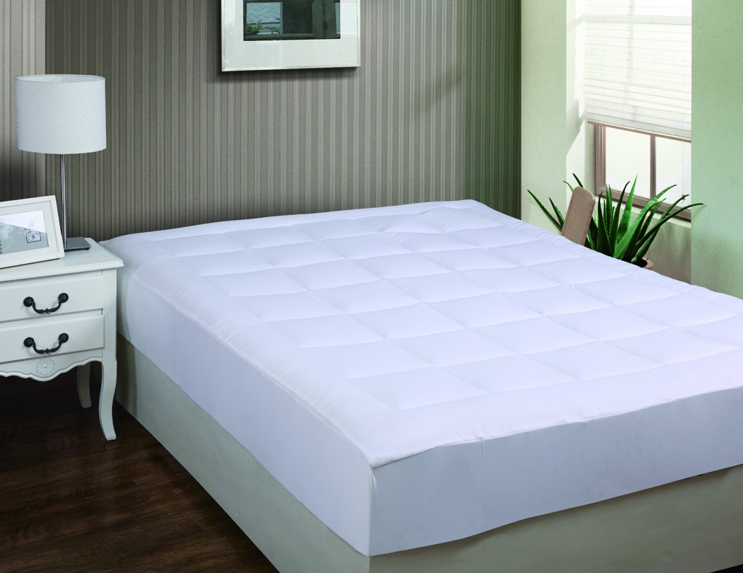 Pike Street Microfiber Pillowtop Full Mattress Pad