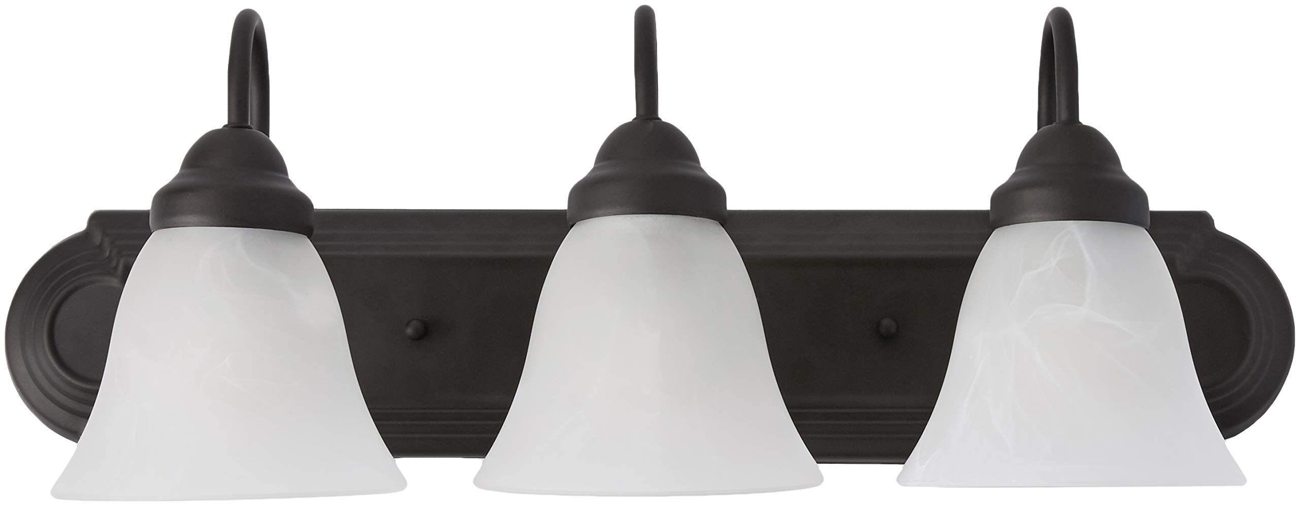 Ravenna Home Classic Vanity Light, 8.31"H, Oil-Rubbed Bronze