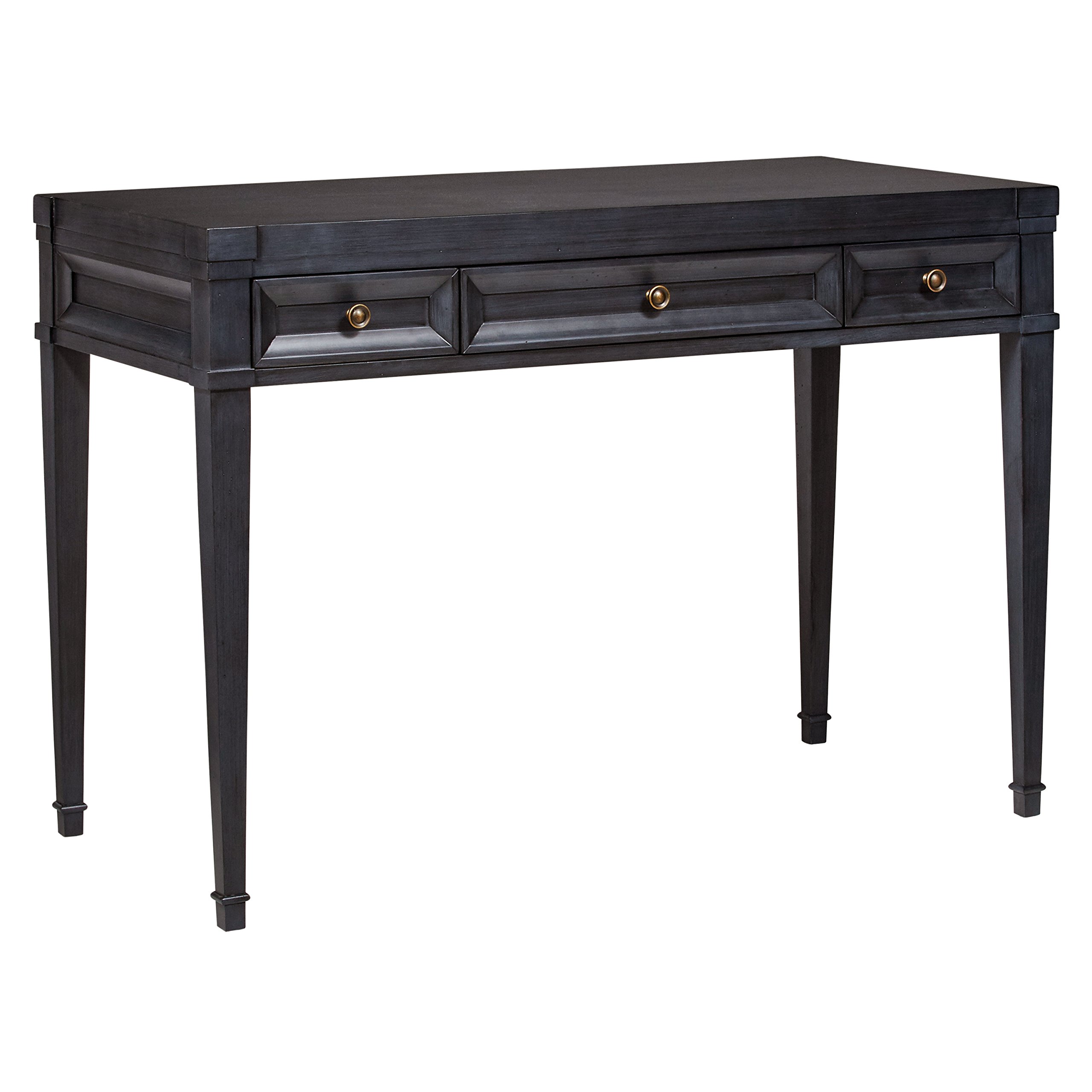 Amazon Brand – Stone & Beam Anne Farmhouse French Wood Desk, 62"W, Blue