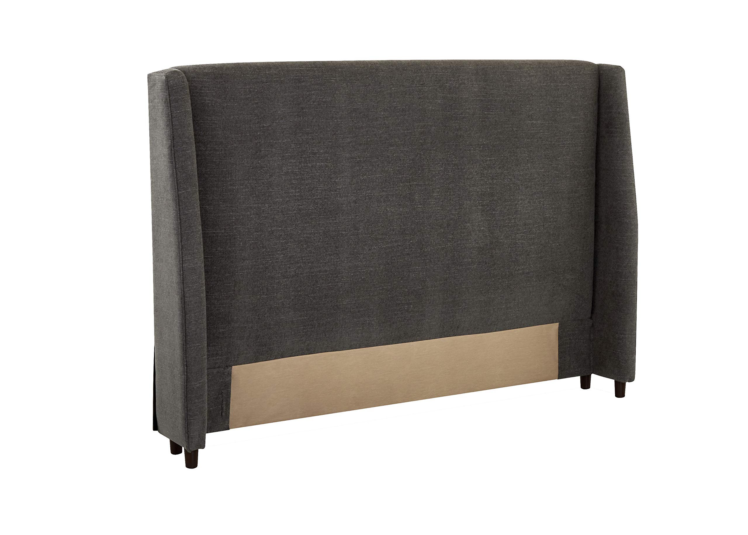 Stone & Beam Glenwilde Queen Headboard, 75"W, Charcoal
