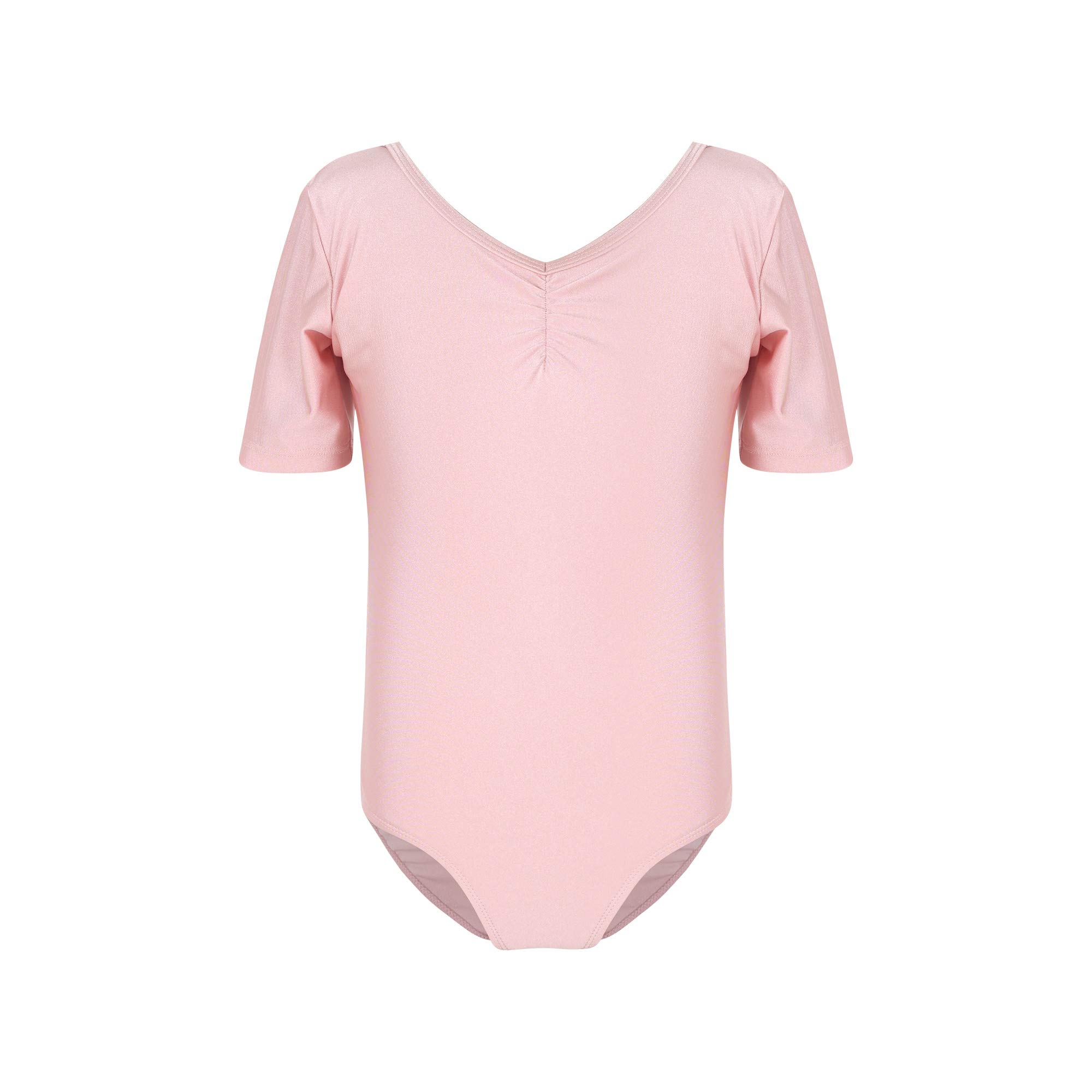 Eono Essentials Girl's One-Piece Gymnastics Leotard Size 10-Year|Gymnastics Leotard for Girls