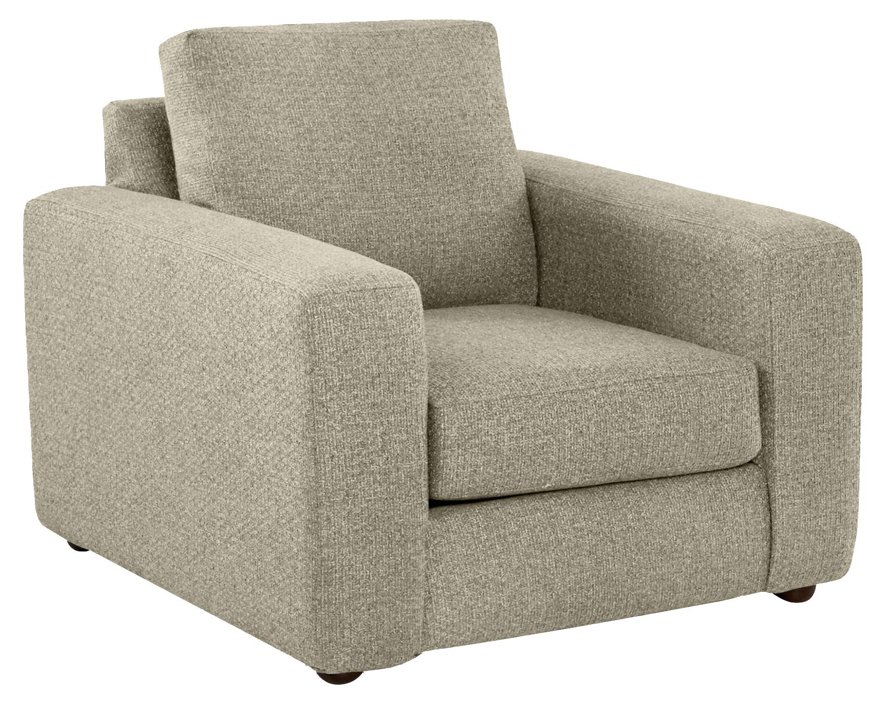 Stone & Beam Abigail Living Room Accent Chair, 40"W, Haze