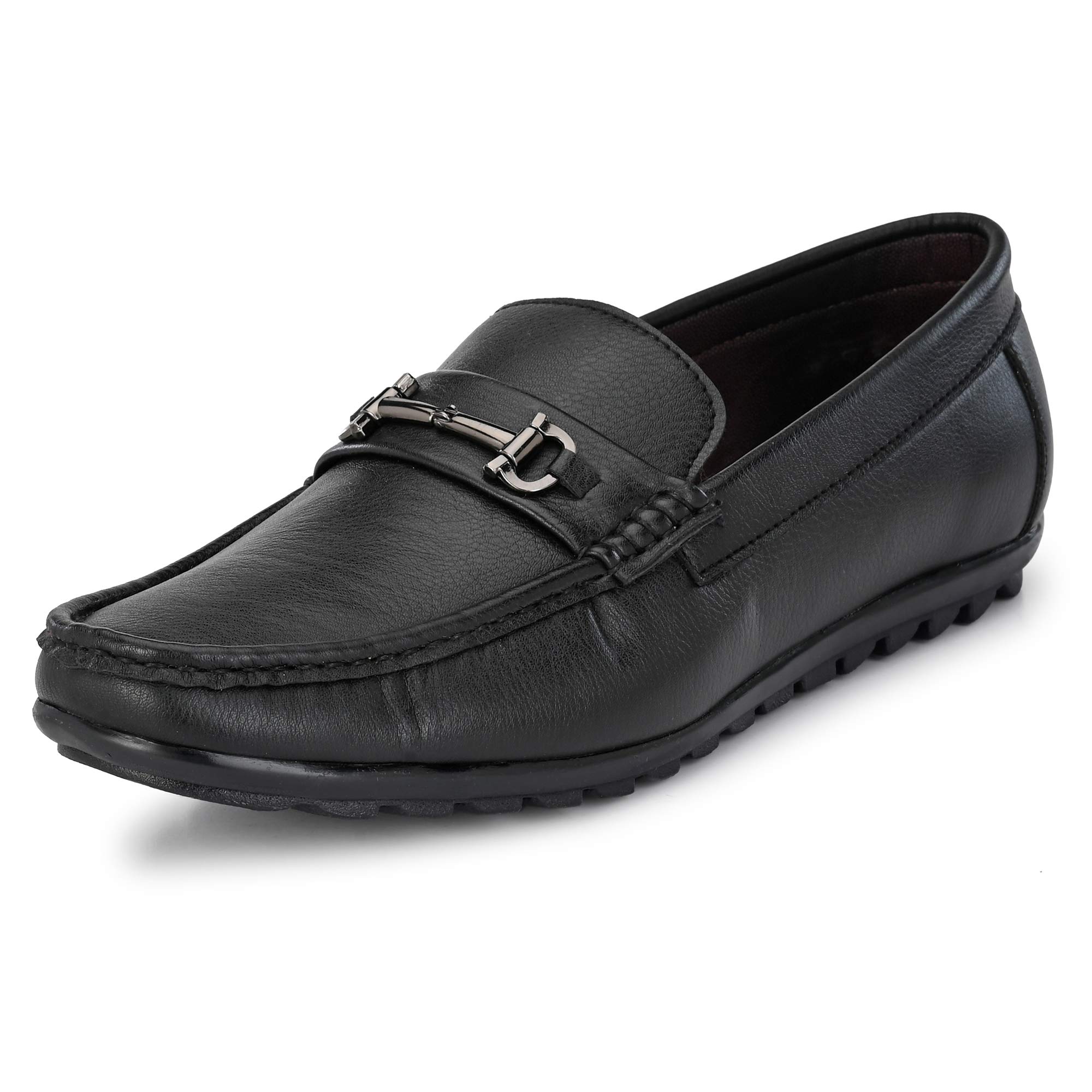 Centrino Men's S5514 Black Loafers-8 UK (42 EU) (9 US) (S5514-01)